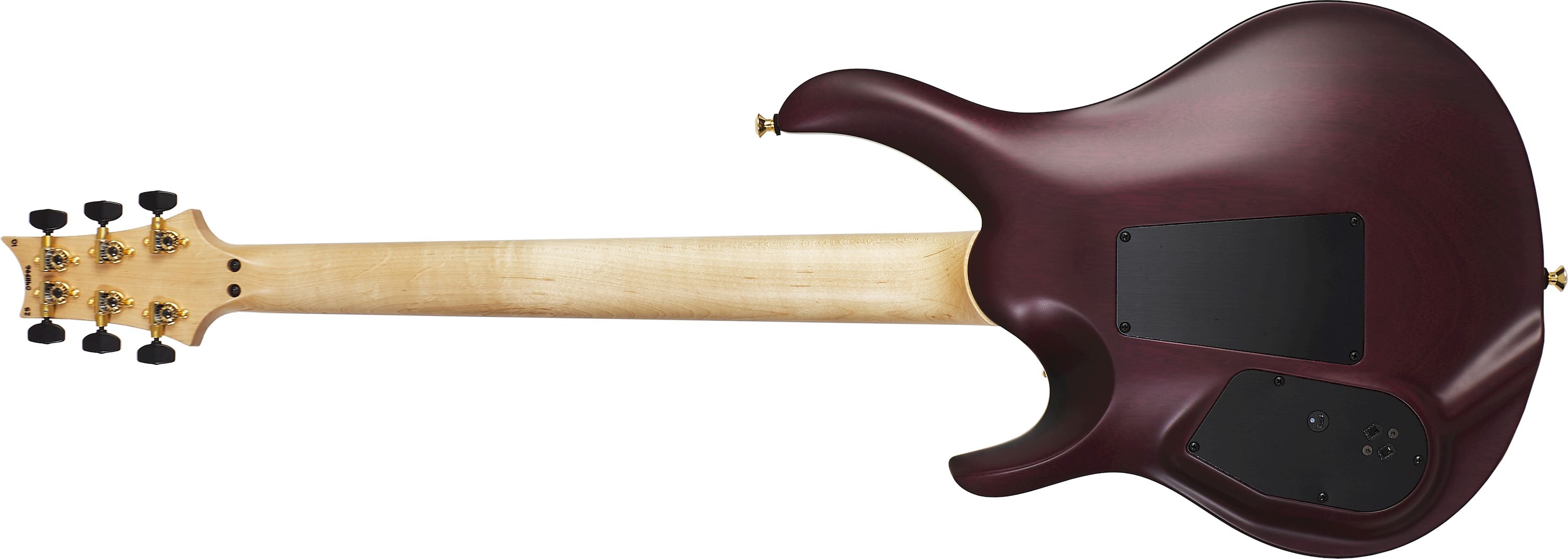 PRS Chleo Herman Li Signature Limited Edition Charcoal Purple Wraparound Burst – Bild 2