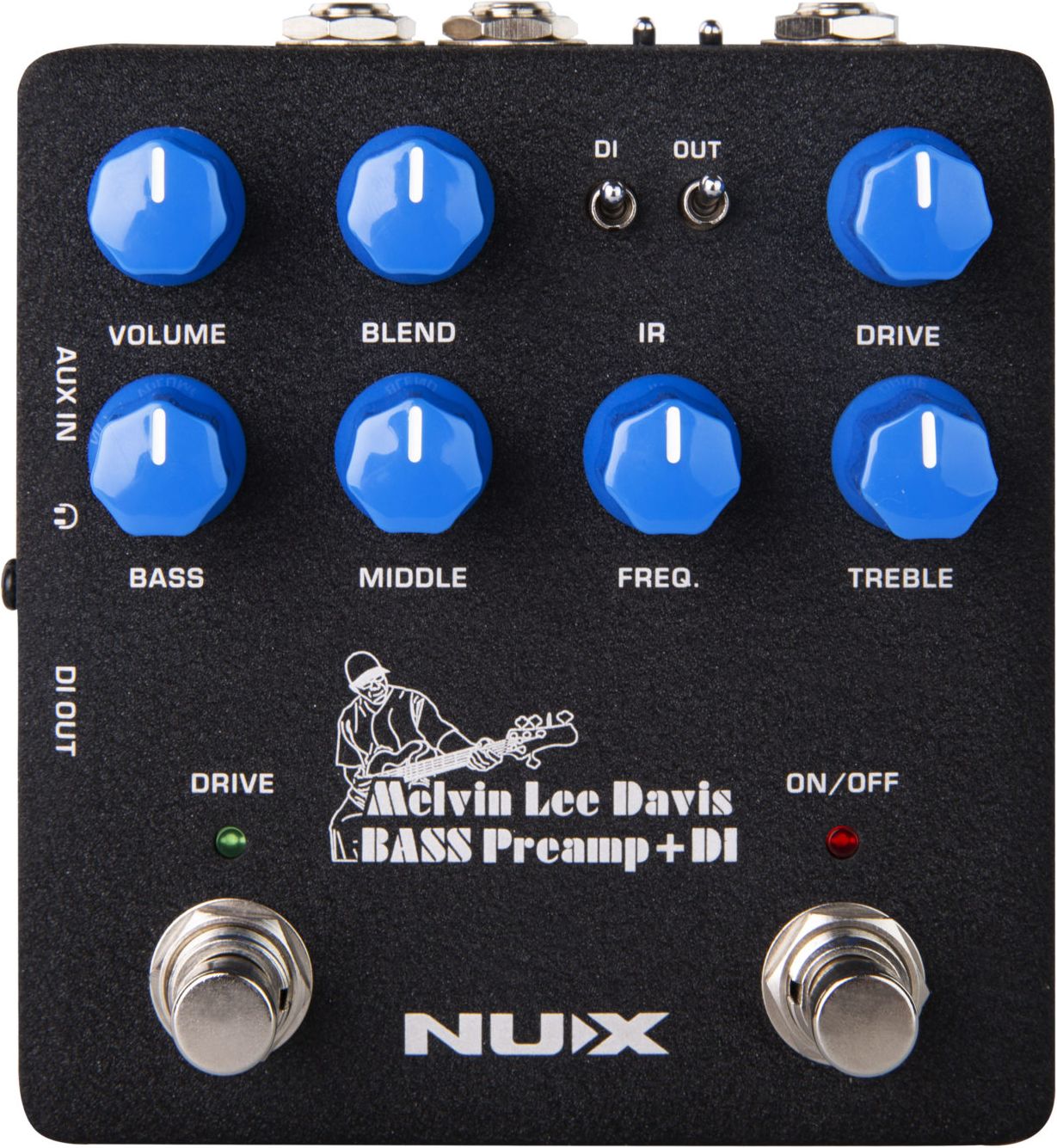 Nux NBP-5 Melvin Lee Davis Signature Preamp