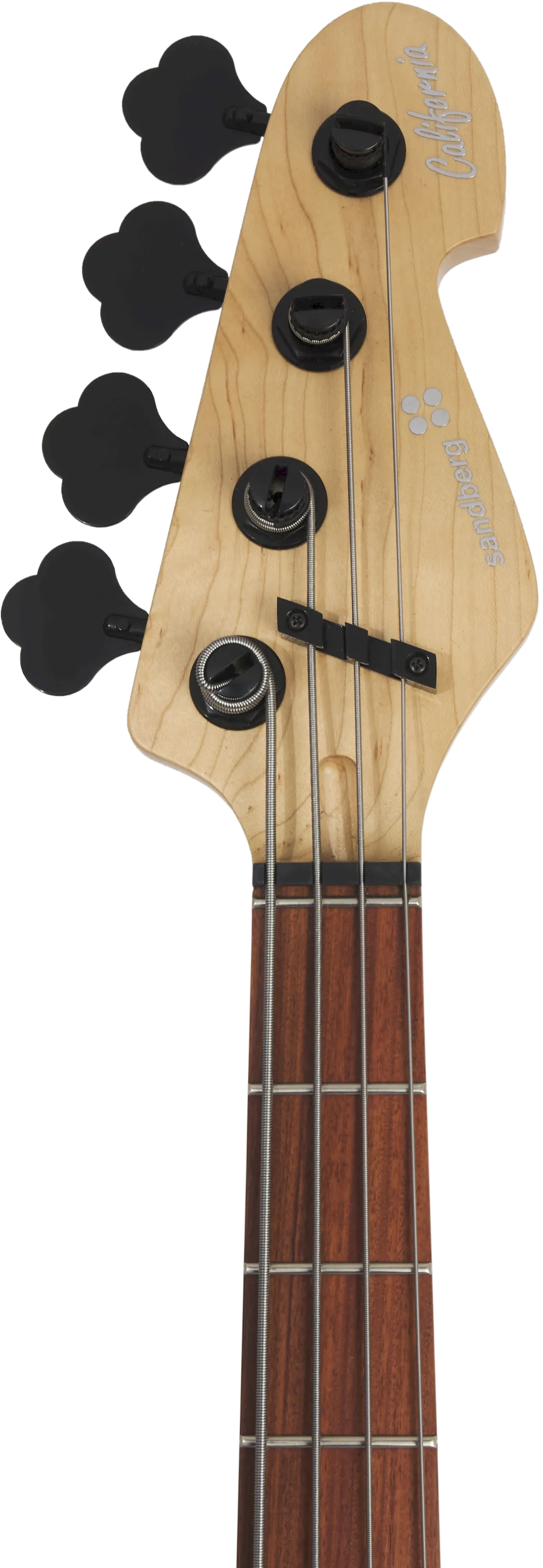 Sandberg California II TT-4 Shortscale Passive Matt Cherry-SB PF – Bild 5