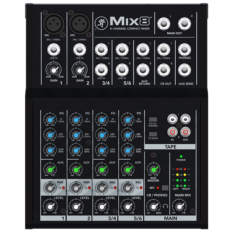 Mackie Mix8 – Bild 1