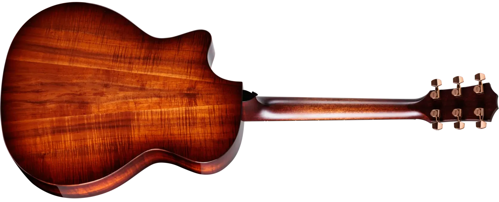 Taylor K24ce Special Edition Shaded Edgeburst Hawaiian Koa  – Bild 2