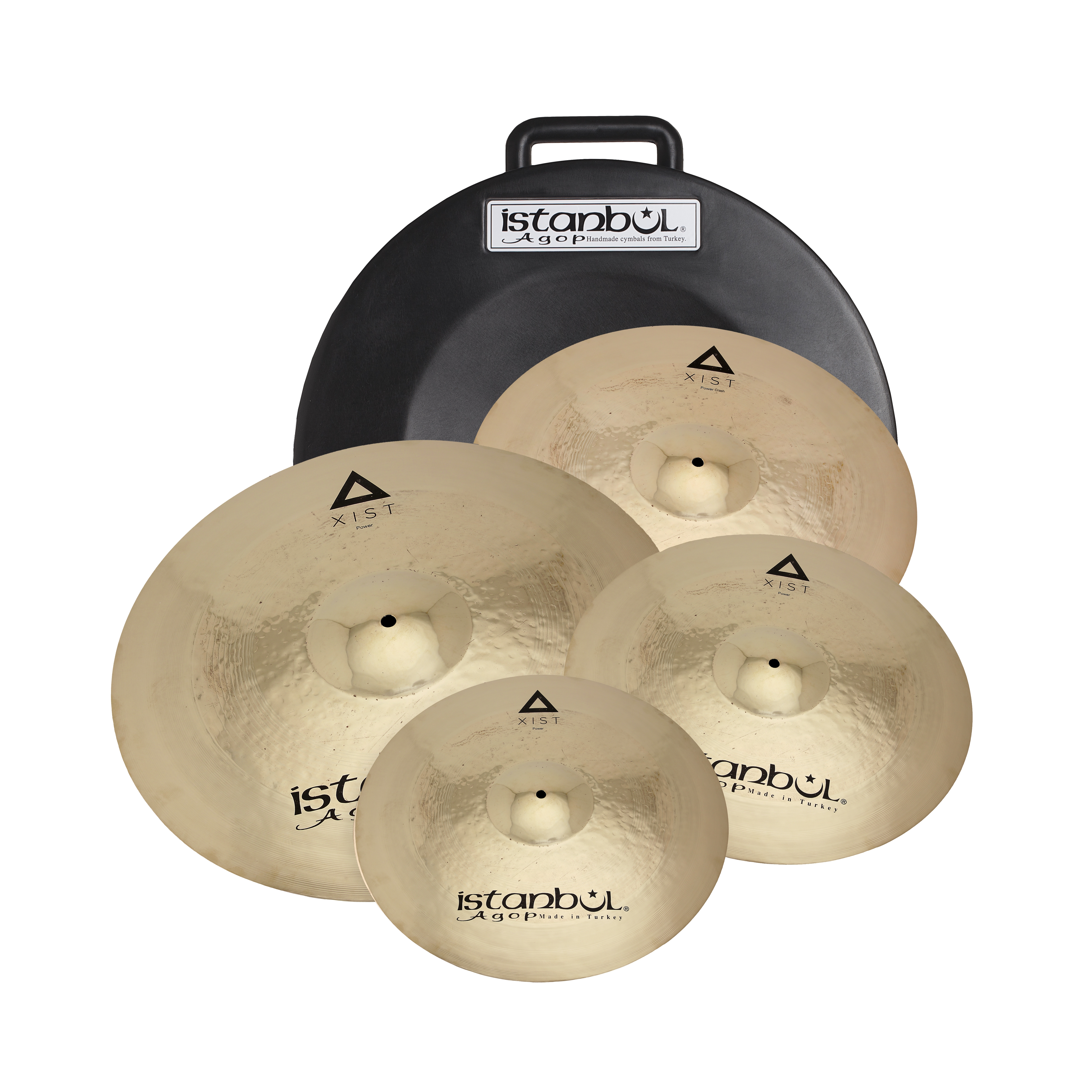 Istanbul XIST POWER SET 14/16/18/20 incl. bag Istanbul XIST POWER SET 14/16/18/20 incl. bag