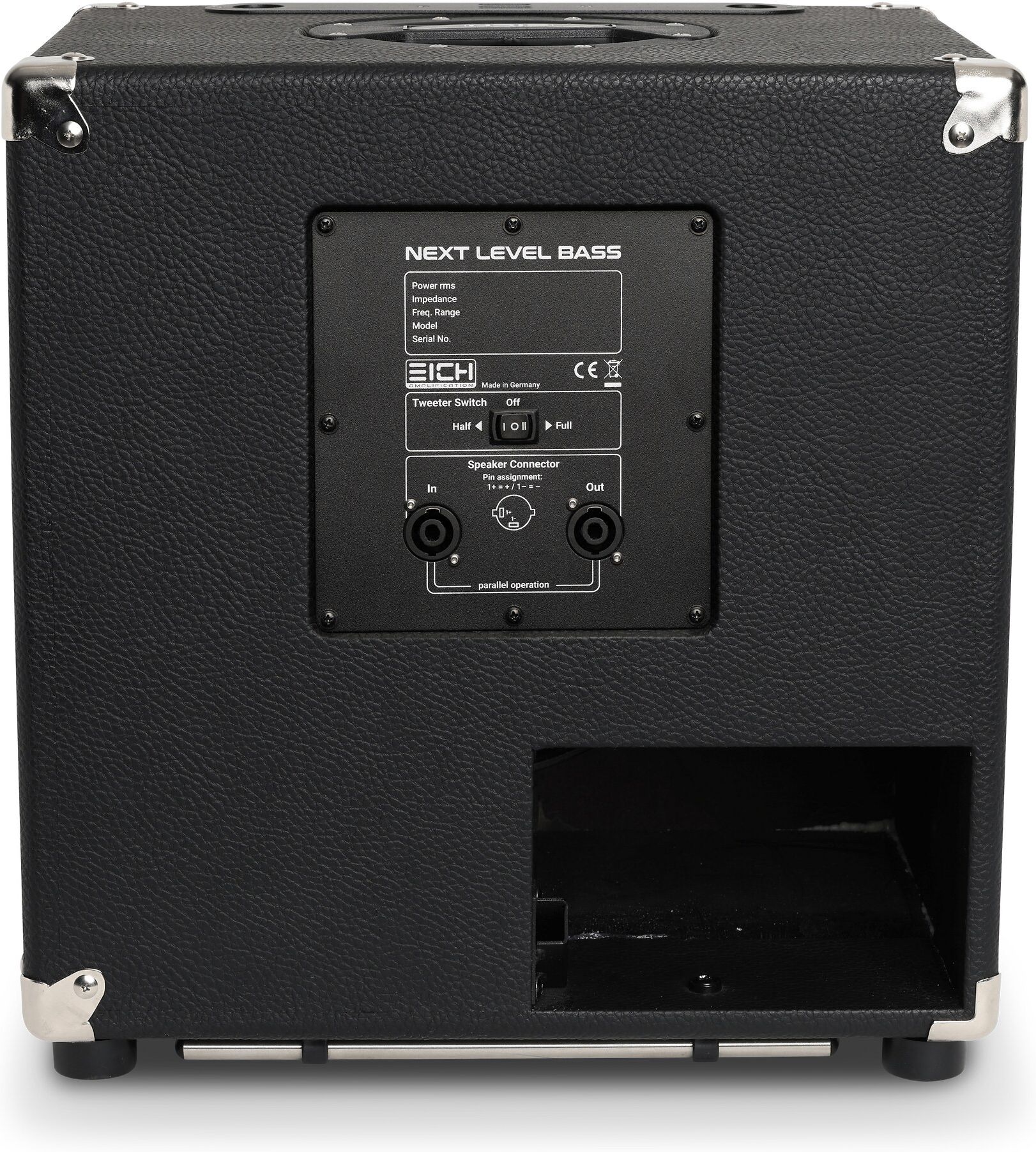 EICH Amplification 112XS "Next Level Bass" Box 8 Ohm – Bild 4