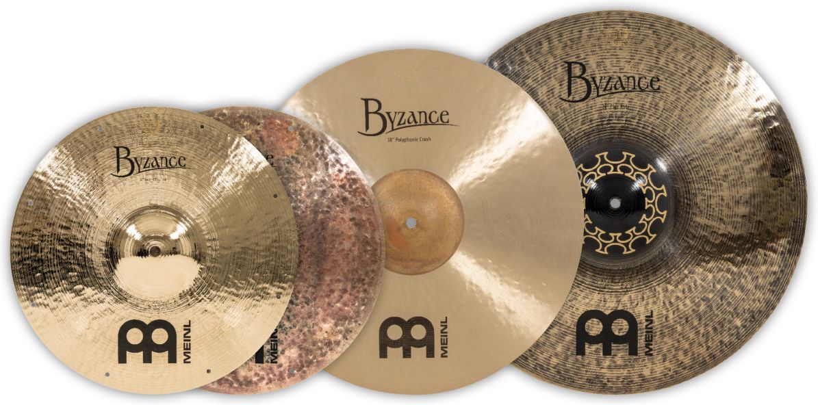 Meinl A-CS7 Byzance Artist's Choice Cymbal Set - Thomas Lang