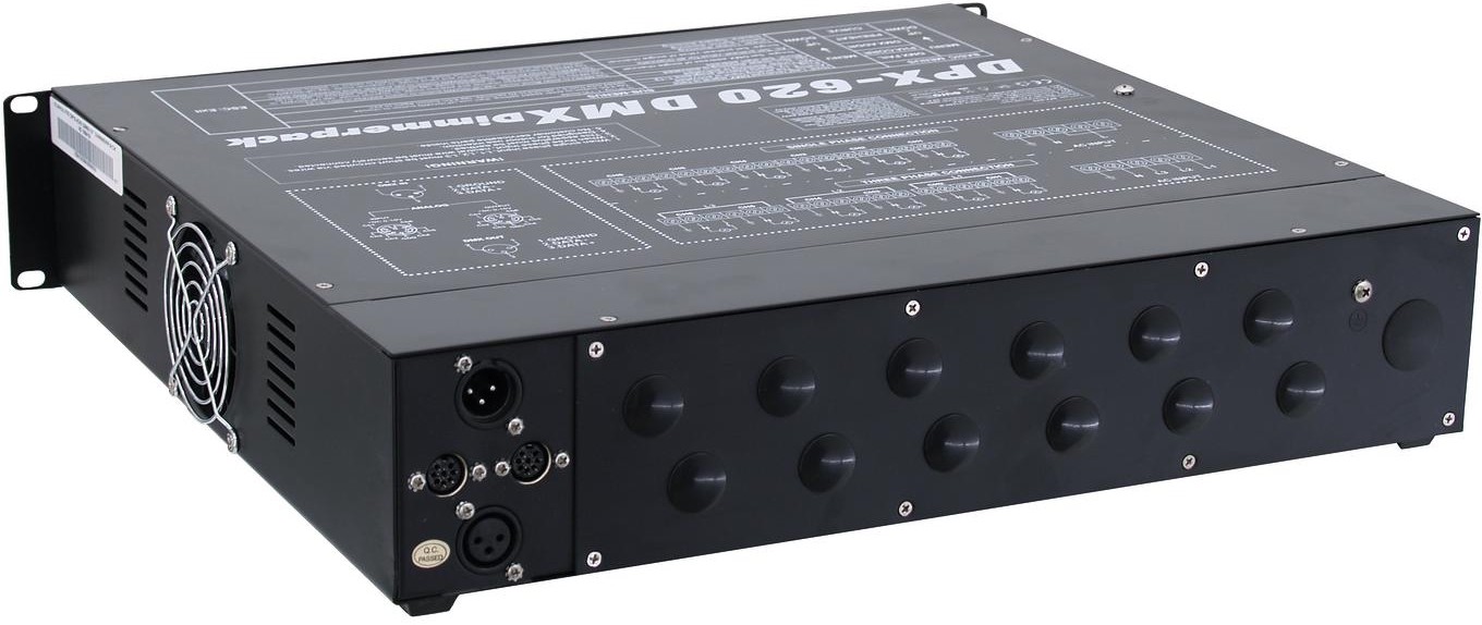 Eurolite DPX-620 DMX Dimmerpack