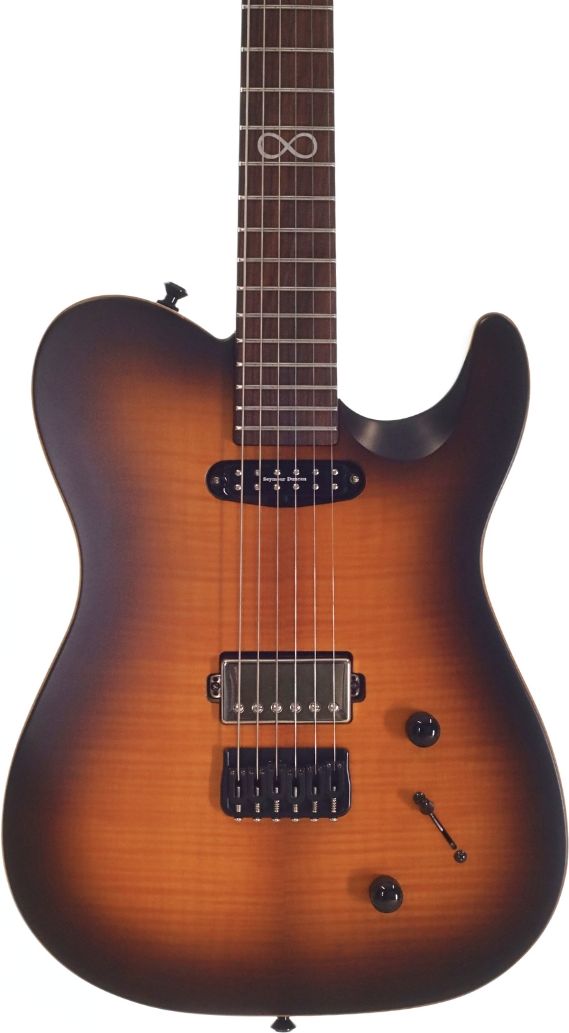 Chapman Guitars Lawmaker Legacy Tigers Eye Sunburst
