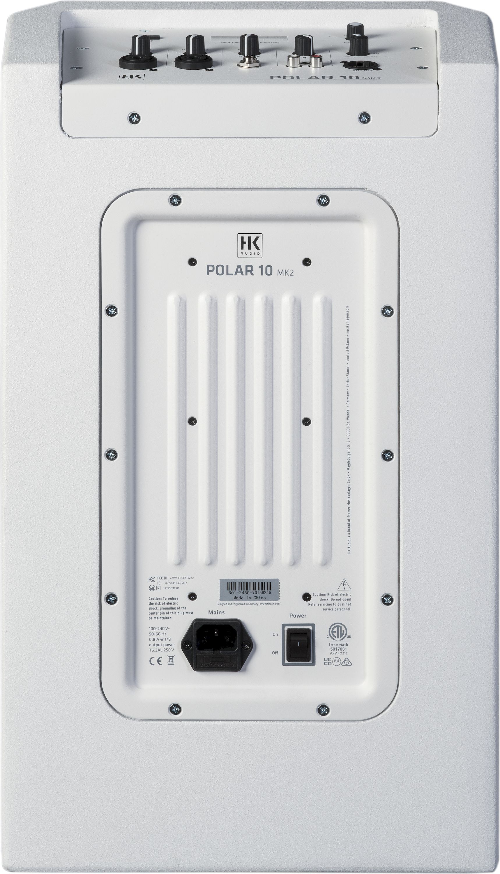 HK Audio POLAR 10 MK2, weiß – Bild 5