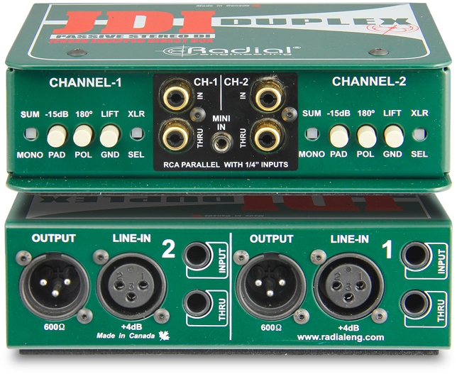 Radial Engineering JDI Duplex  – Bild 2