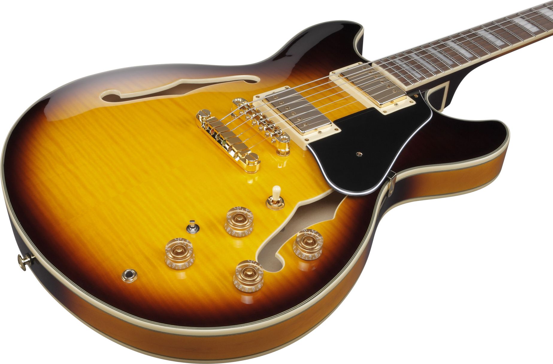 Ibanez JSM 10 EM-TTB John Scofield Twotone-Burst