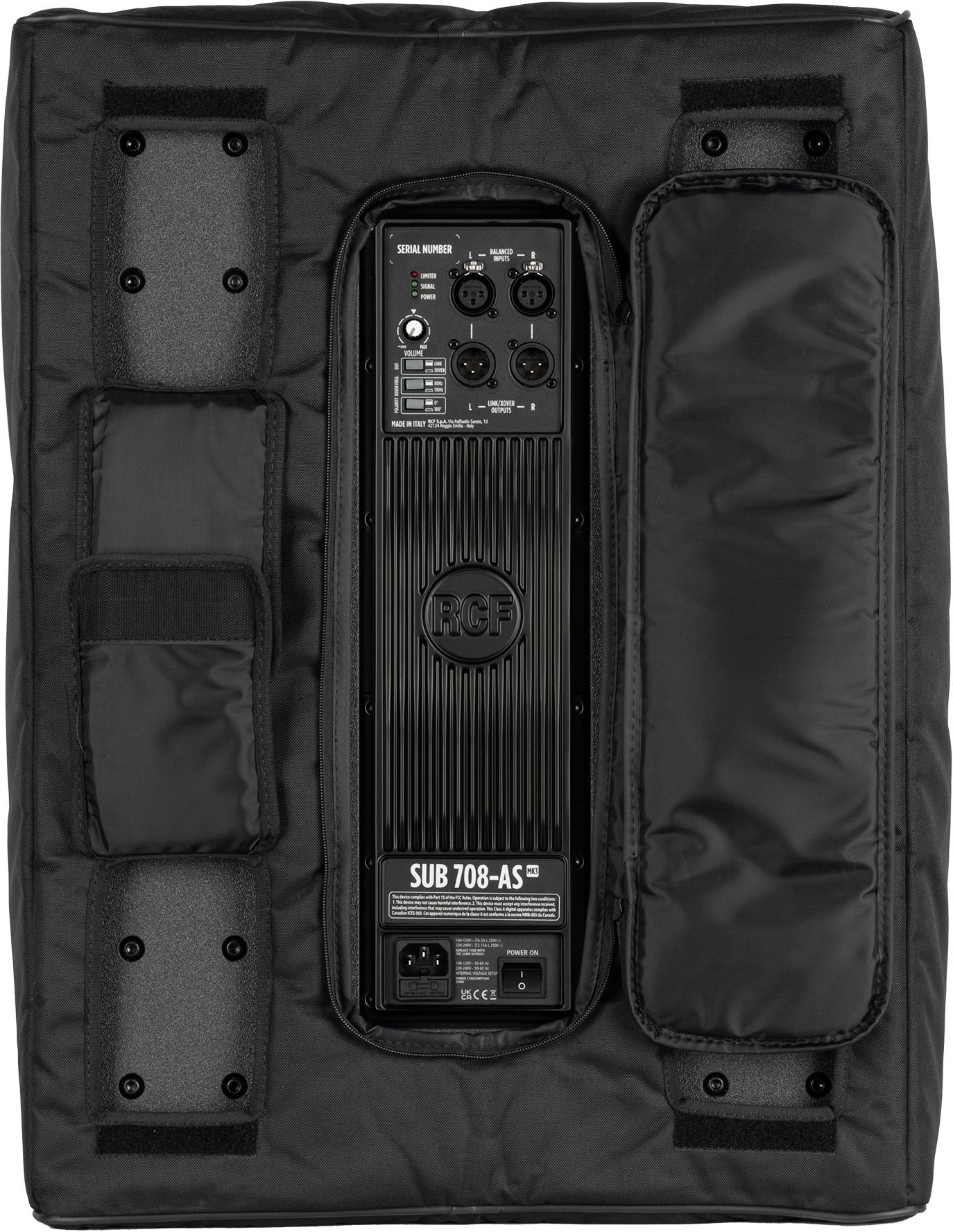 RCF SUB 708 AS III Cover  – Bild 4