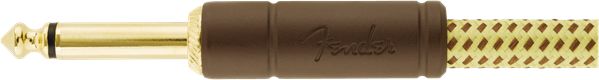 Fender Kabel Deluxe Series 4,5m gerade/winkel Tweed – Bild 4