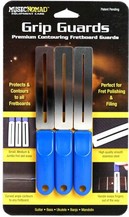 MusicNomad Fretboard Guards 3 pcs. (Small/Medium/Jumbo) MN225 – Bild 1