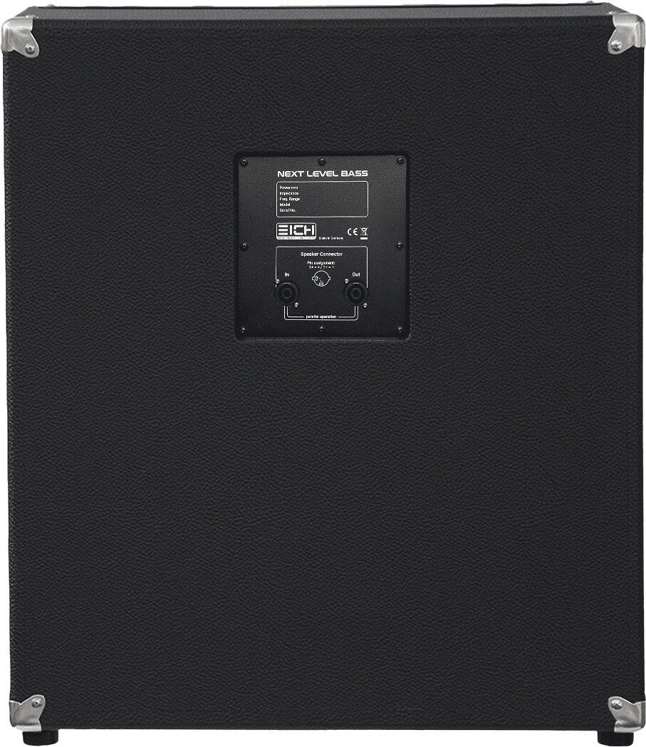 EICH Amplification 410L-08 "Next Level Bass" 4x10" Box – Bild 4