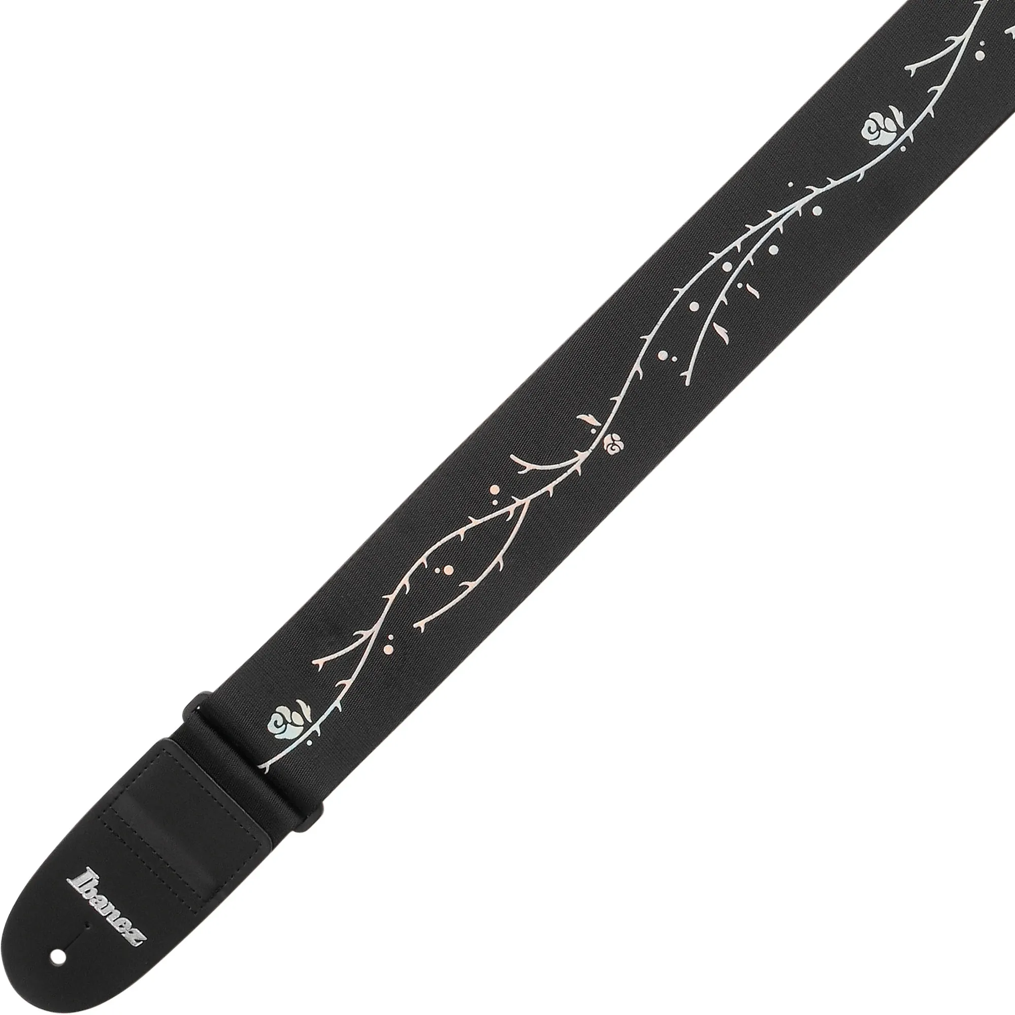 Ibanez Gitarrengurt Tim Henson Signature Black/Tree of Death Pattern – Bild 2