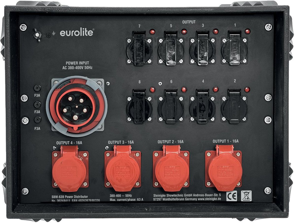 Eurolite SBM-63B – Bild 3