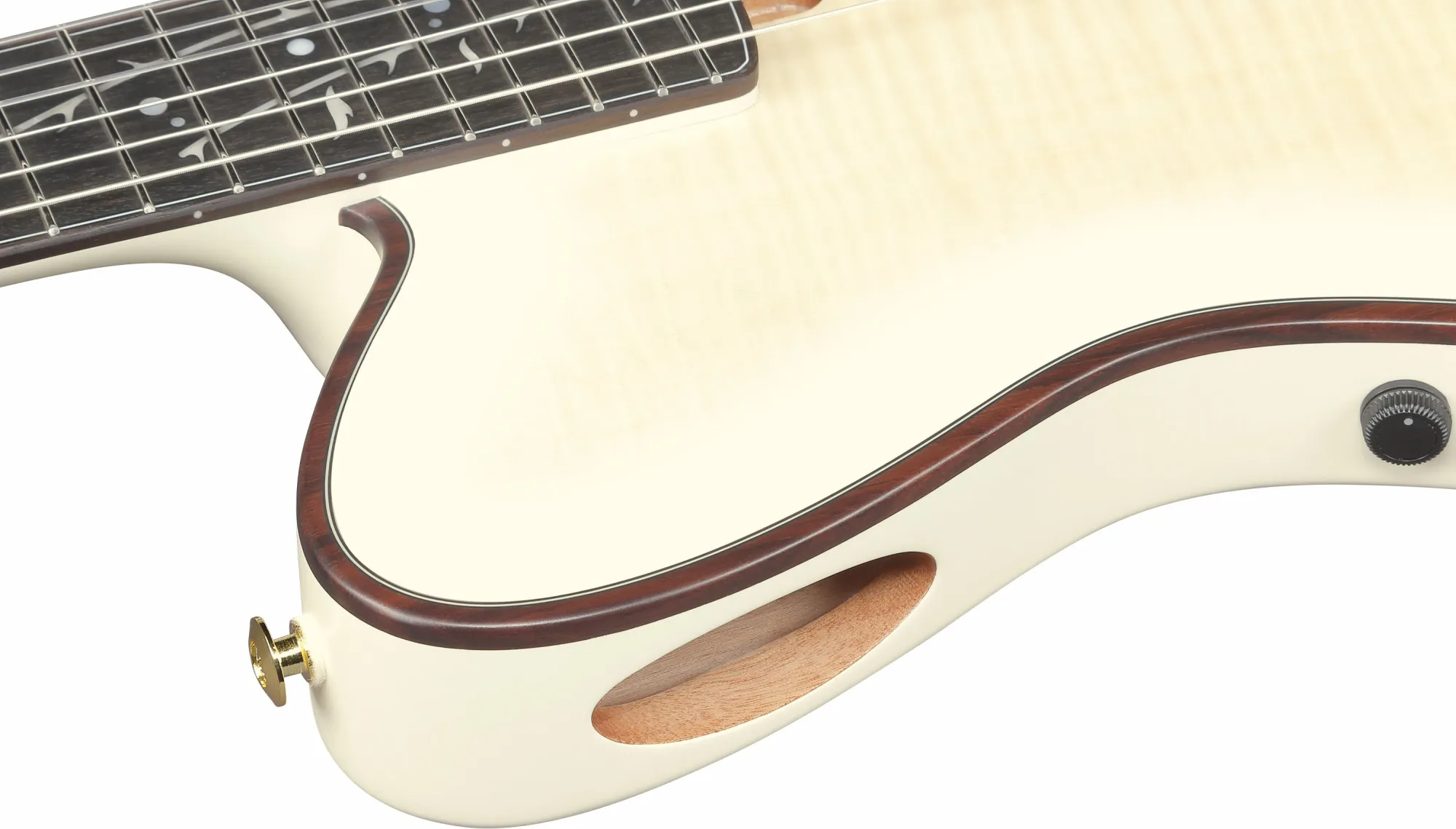 Ibanez TOD100FMN-TMM Tim Henson Signature Toasted Marshmallow Matte – Bild 7