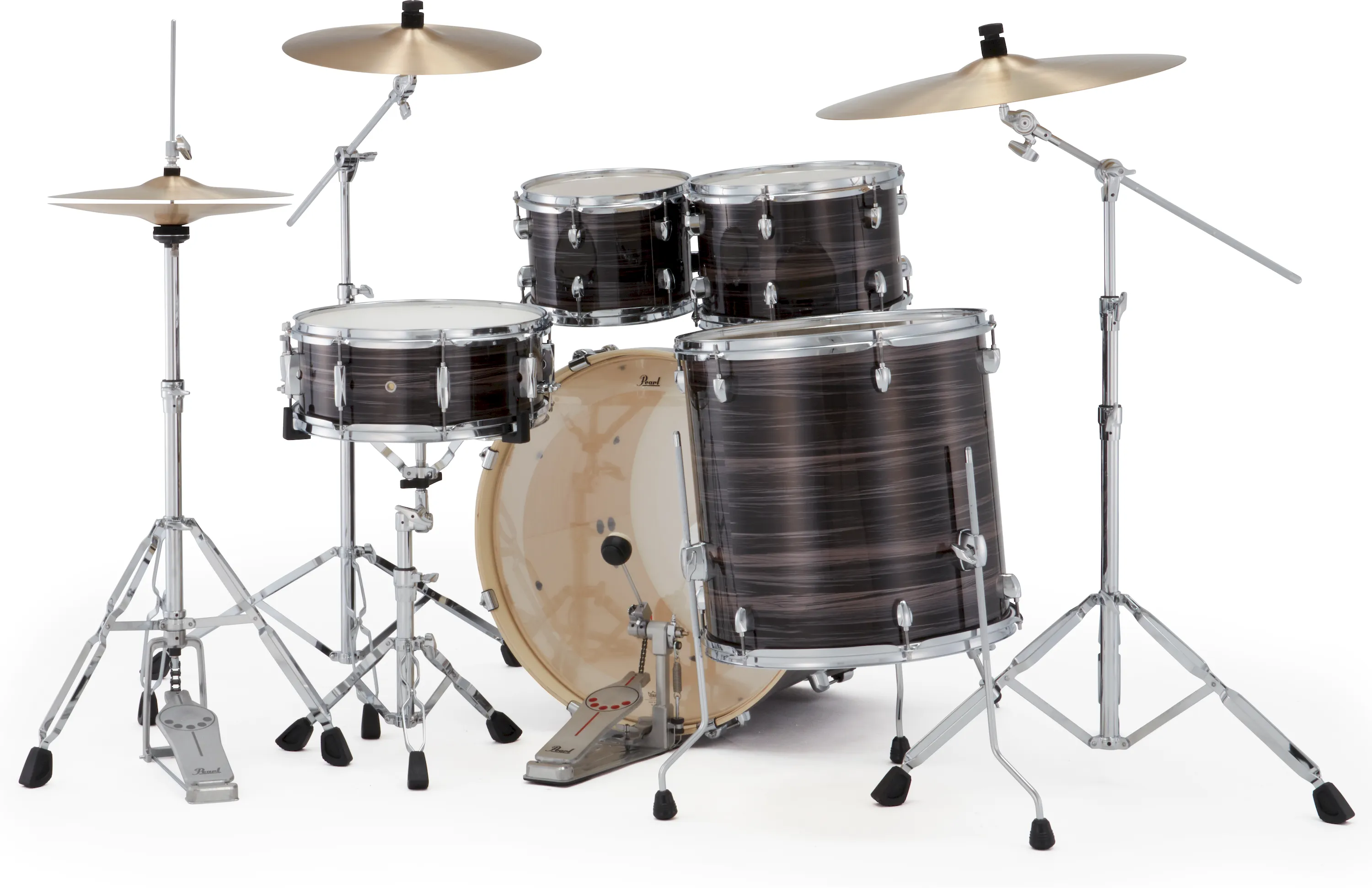 Pearl EXX725SNBR/C779 Export Drumset Metallic Amethyst Twist/Sabian PX – Bild 2