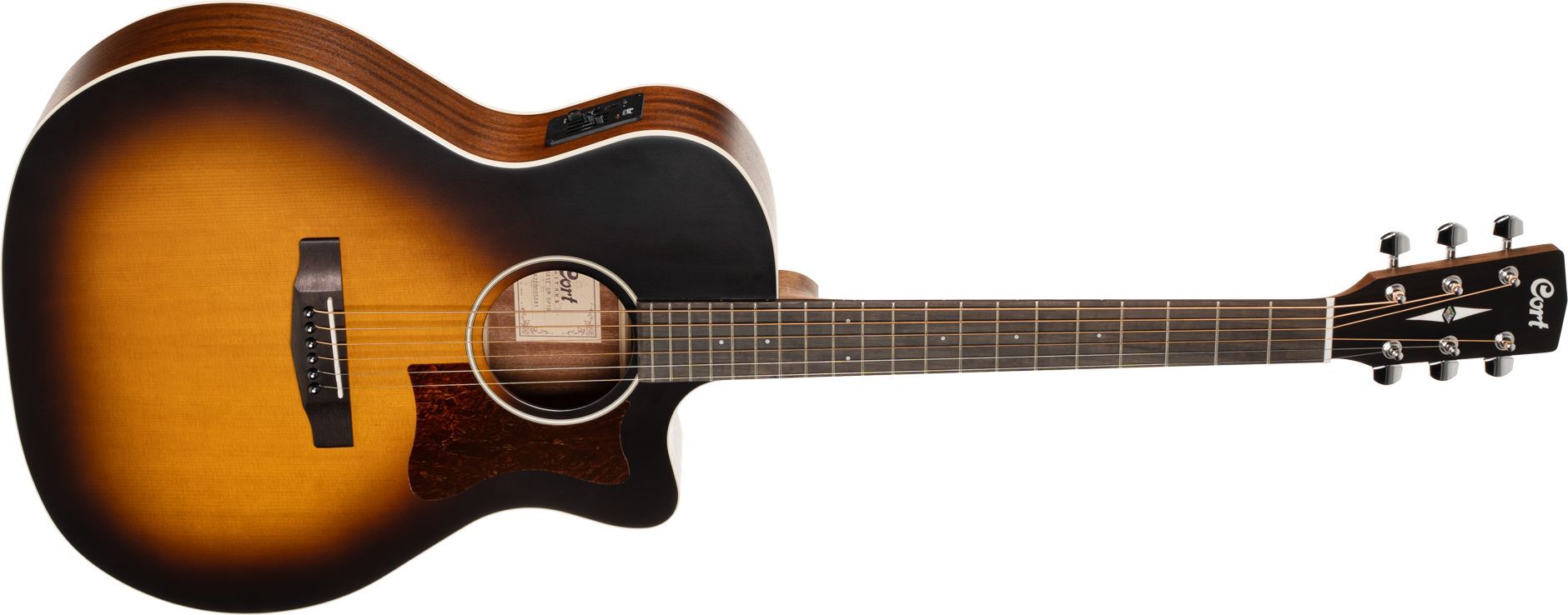 Cort GA1E Open Pore Sunburst Set – Bild 2