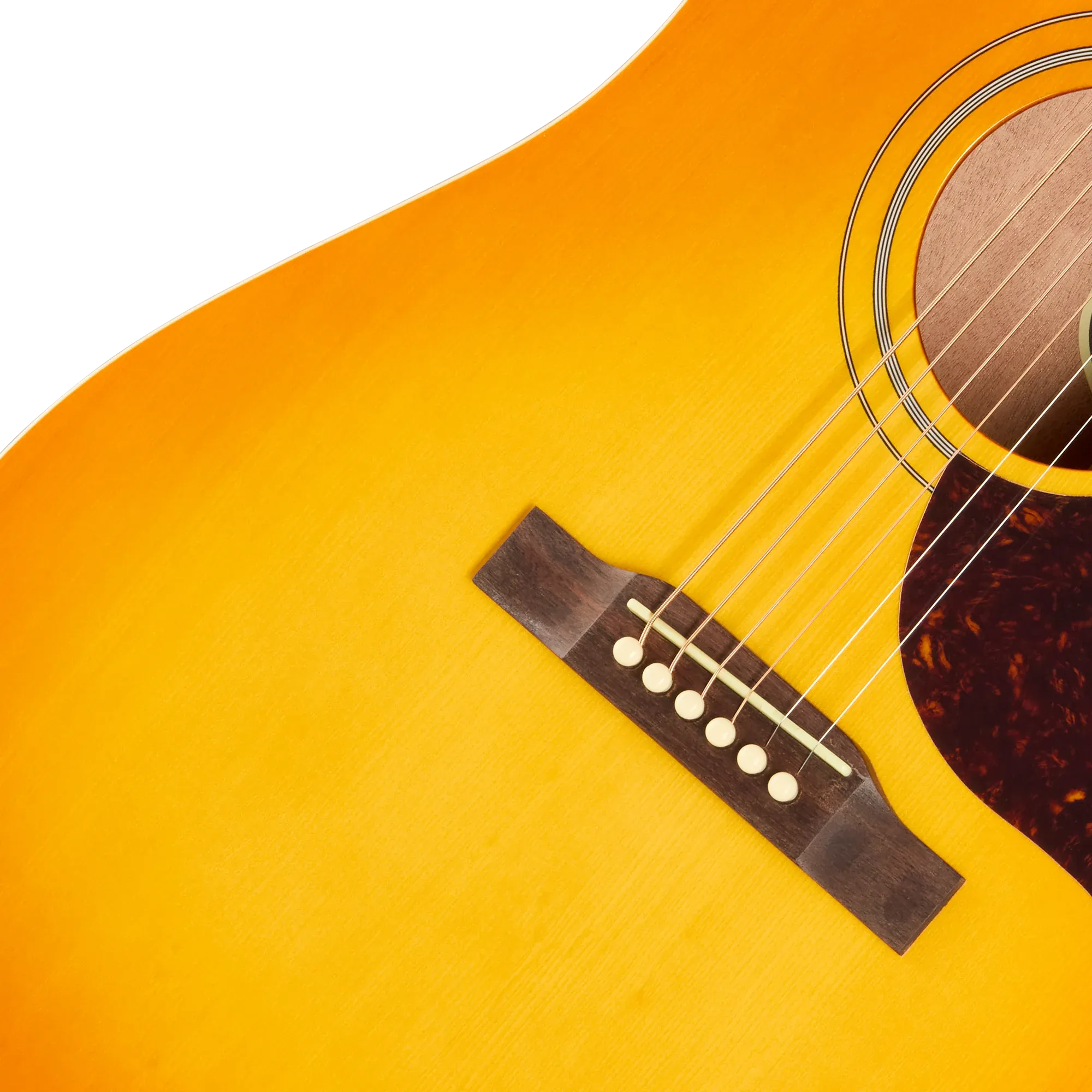 Epiphone Hummingbird Tribute Heritage Cherry Sunburst – Bild 6