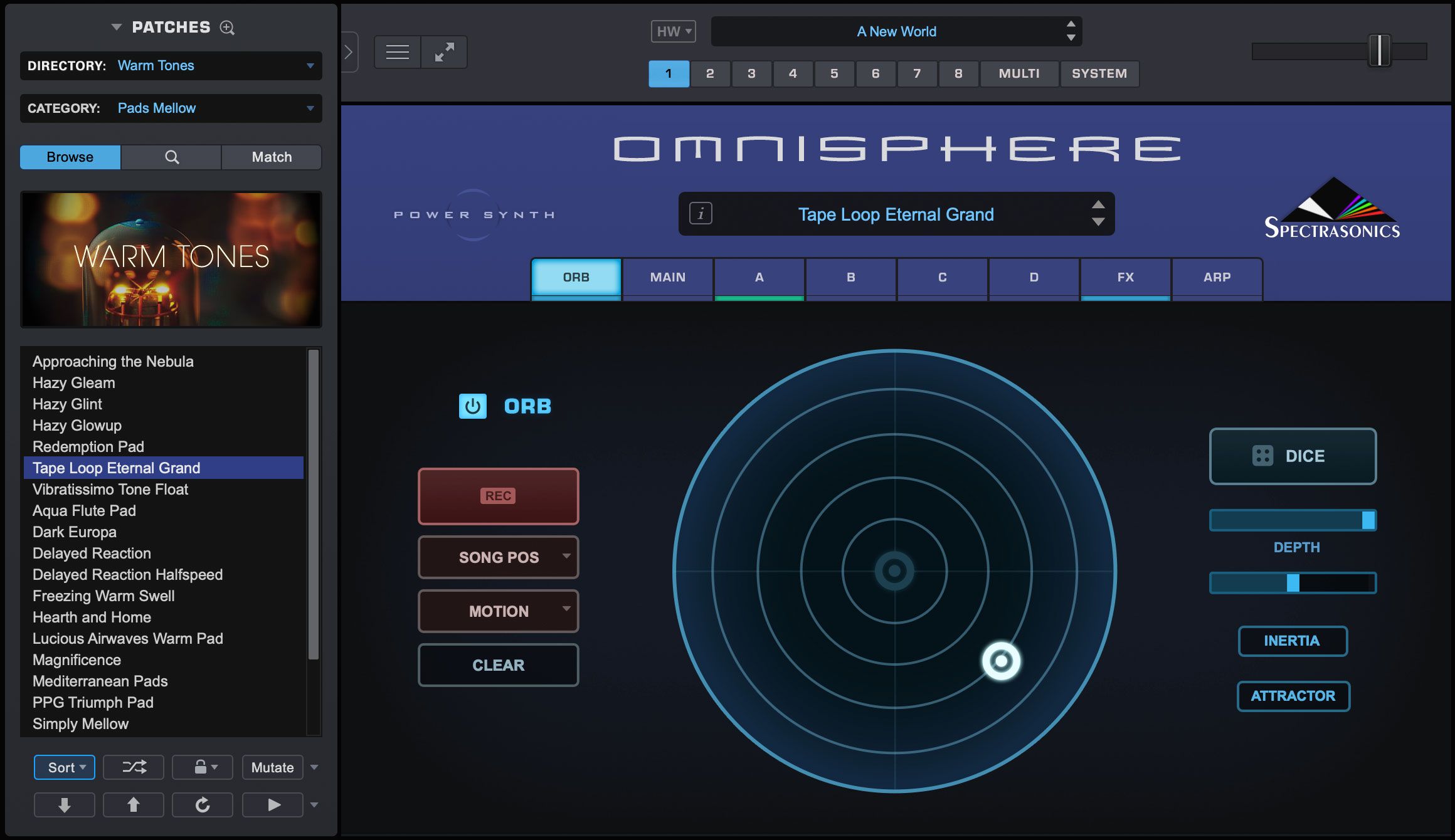 Spectrasonics Omnisphere 3 Upgrade Kit MAC/PC – Bild 7