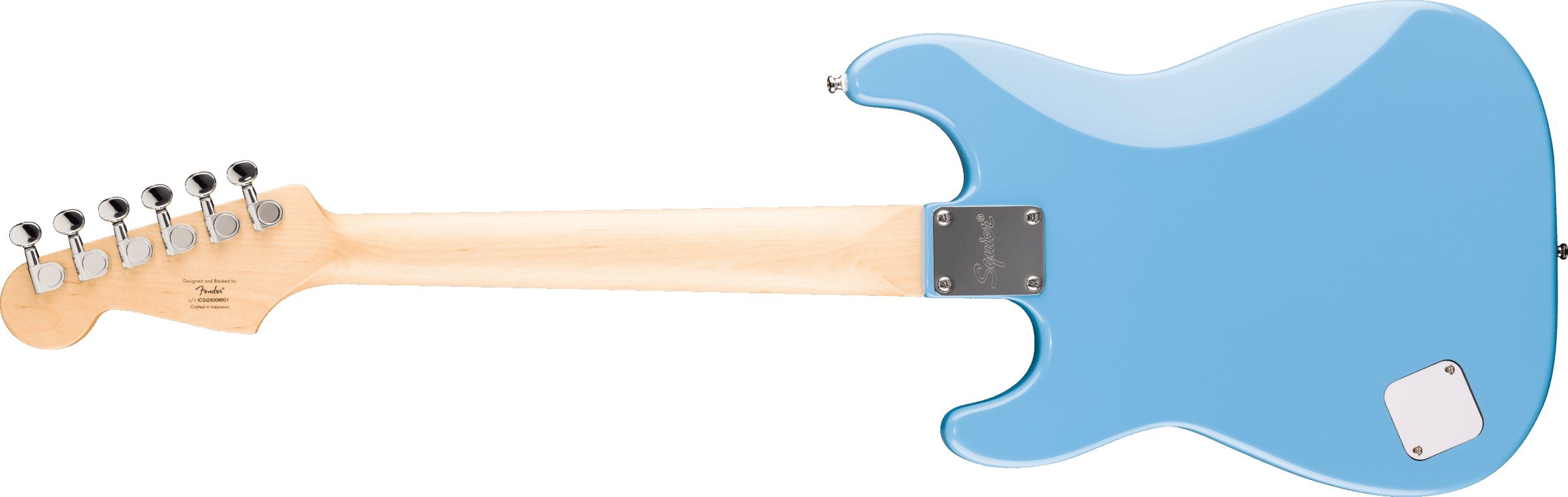 Fender Squier MINI Stratocaster California Blue – Bild 2