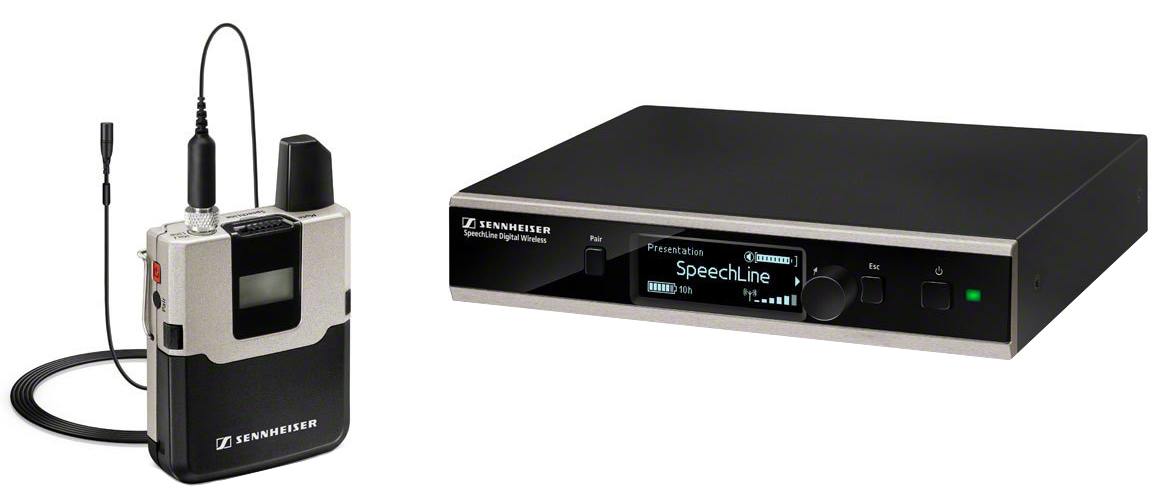 Sennheiser SL Lavalier Set DW-3 R 