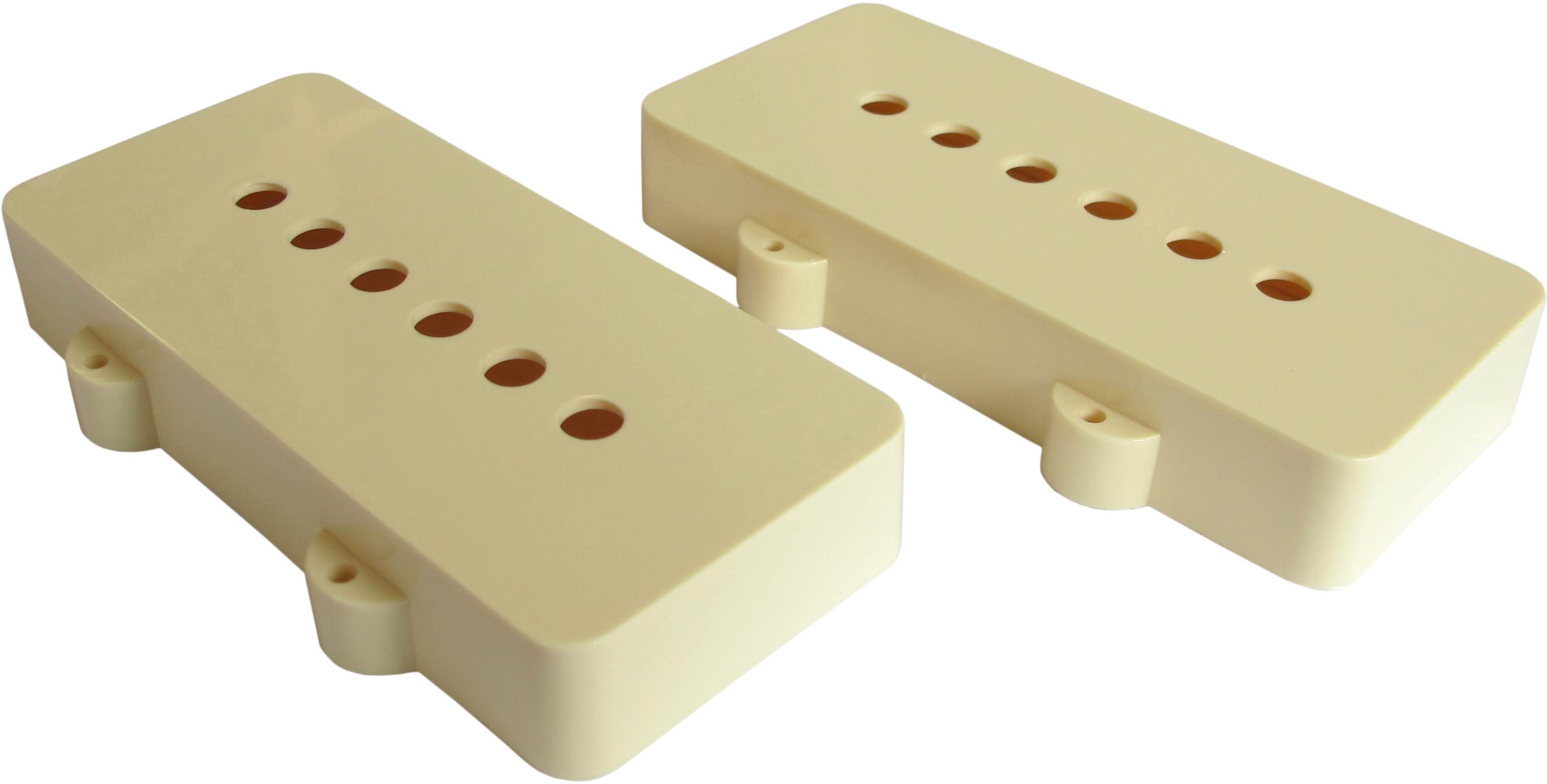 Fender Pickup Covers Jazzmaster Aged White 2er Satz Fender Pickup Covers Jazzmaster Aged White 2er Satz