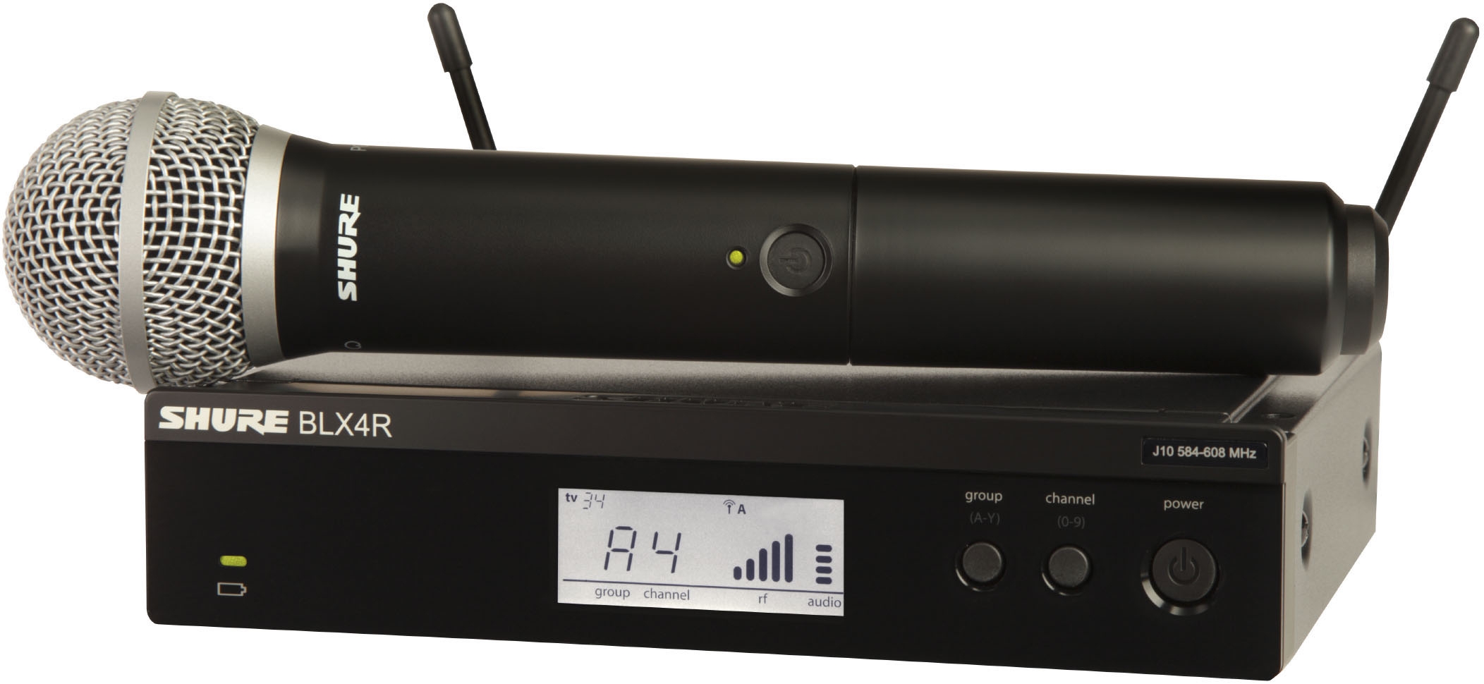 Shure BLX 24RE/PG58 S8 