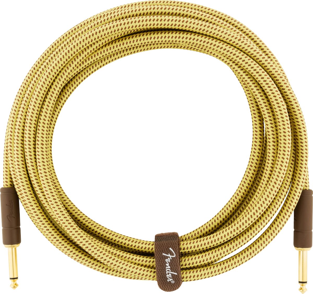 Fender Kabel Deluxe Series 4,5m gerade/gerade Tweed