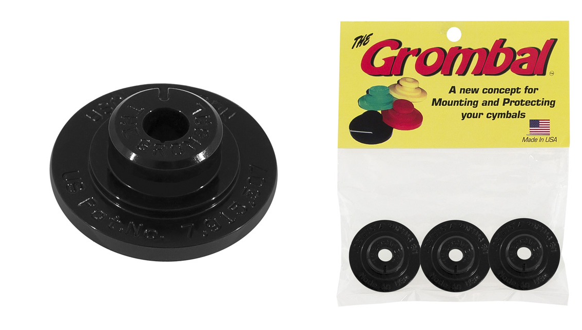 The Grombal Cymbal-Protector (3er Pack) Schwarz