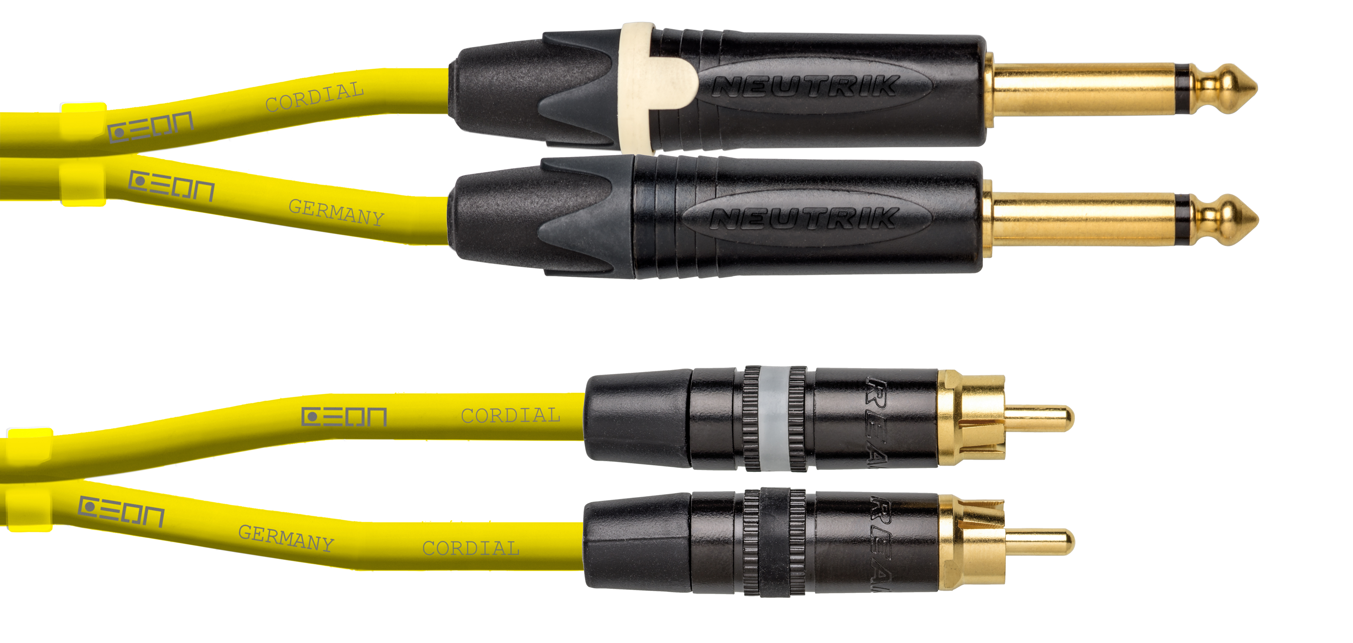 Cordial CEON Dj RCA Y 3m