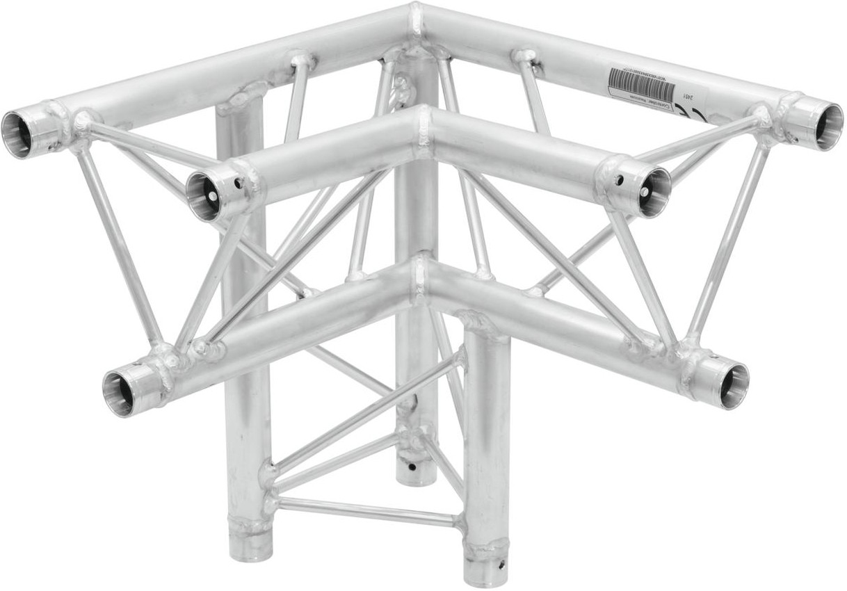 Alutruss DECOLOCK DQ3-PAL34 3-Weg Ecke 90°
