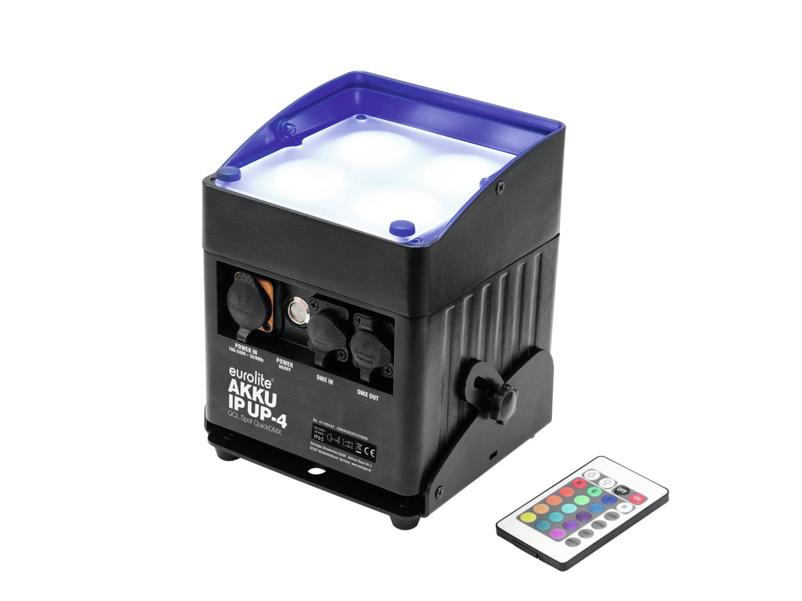 Eurolite AKKU IP UP-4 QCL Spot QuickDMX Eurolite AKKU IP UP-4 QCL Spot QuickDMX