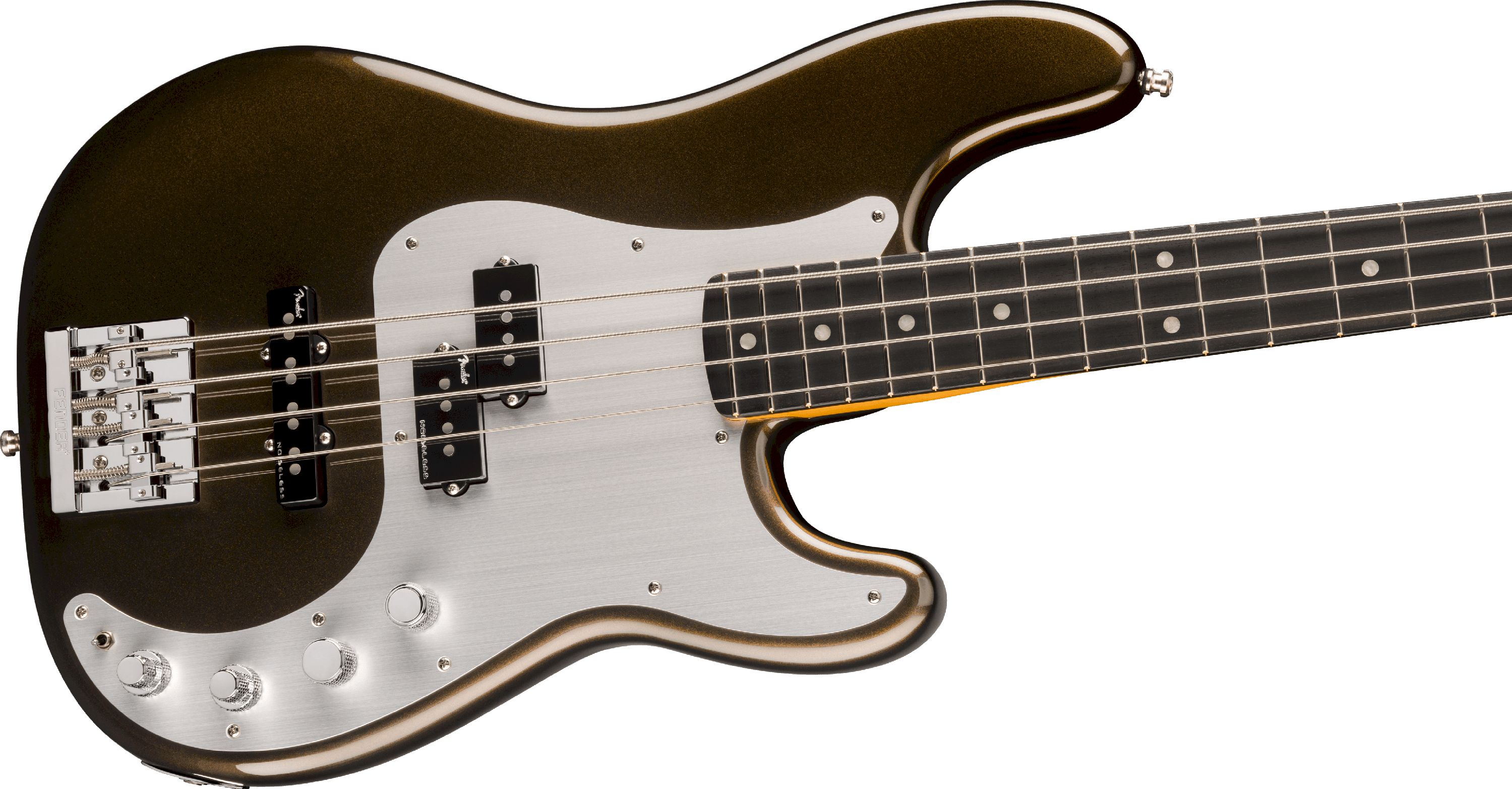 Fender American Ultra II P-Bass Texas Tea – Bild 3