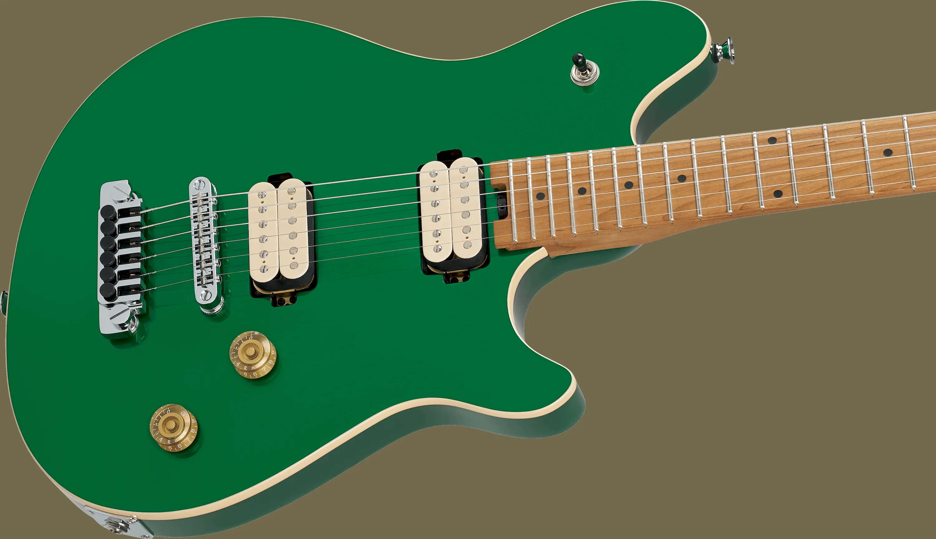 EVH Wolfgang Special TOM Kandy Green – Bild 3