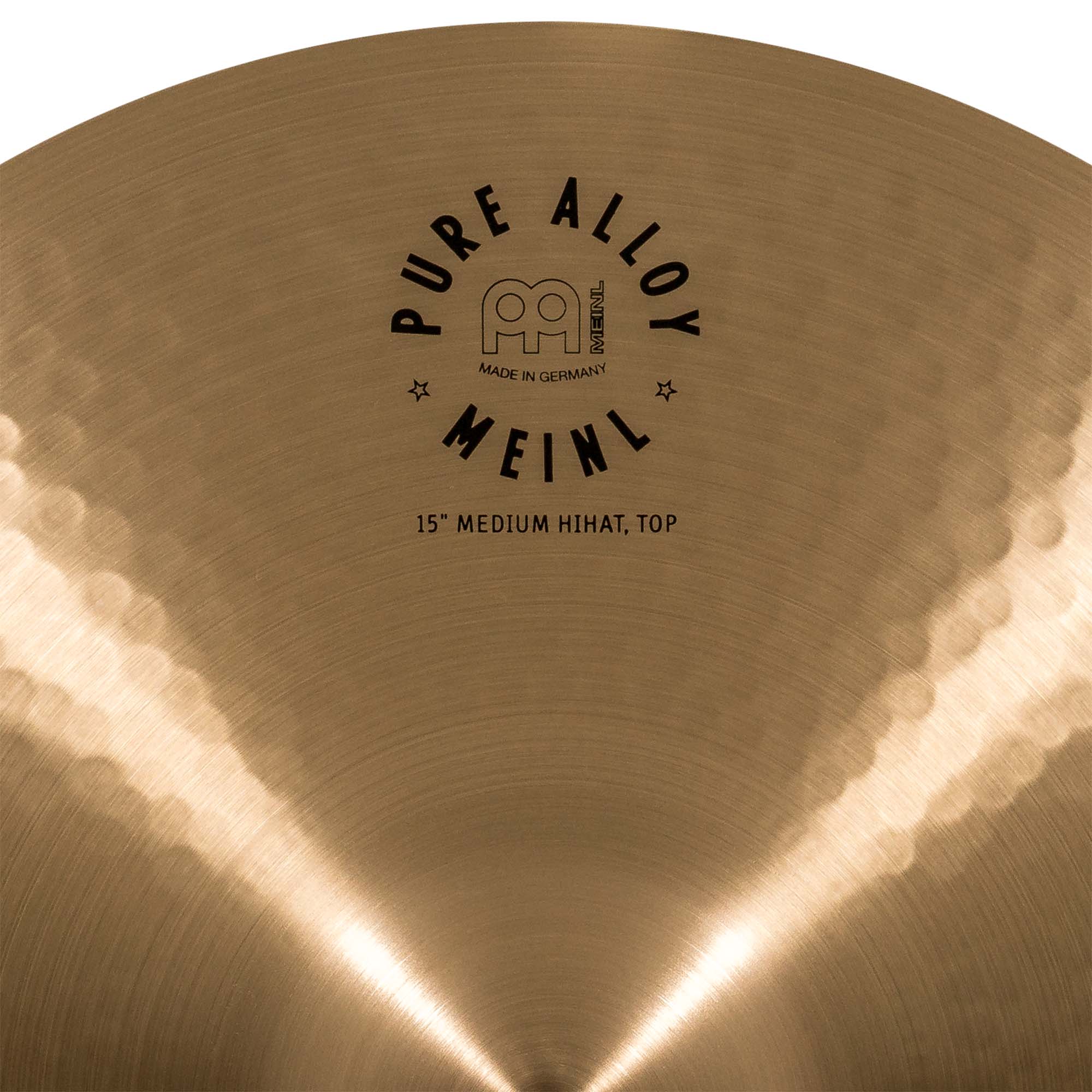 Meinl Pure Alloy Medium Hi-Hat 15" – Bild 6