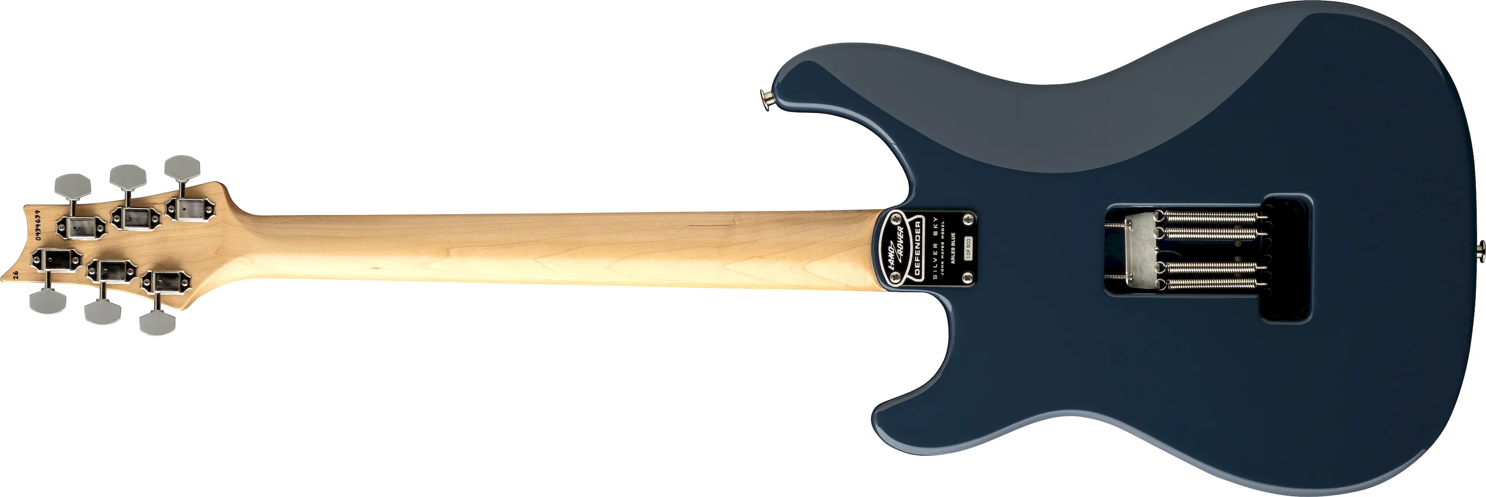 PRS John Mayer Silver Sky Defender Arles Blue – Bild 2