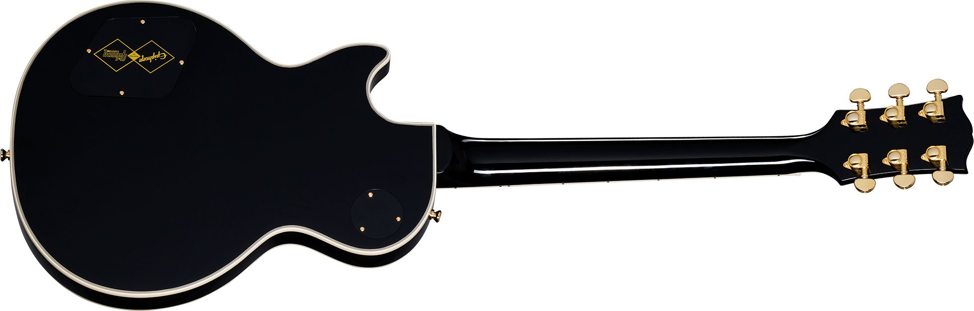 Epiphone Les Paul Custom Ebony – Bild 2
