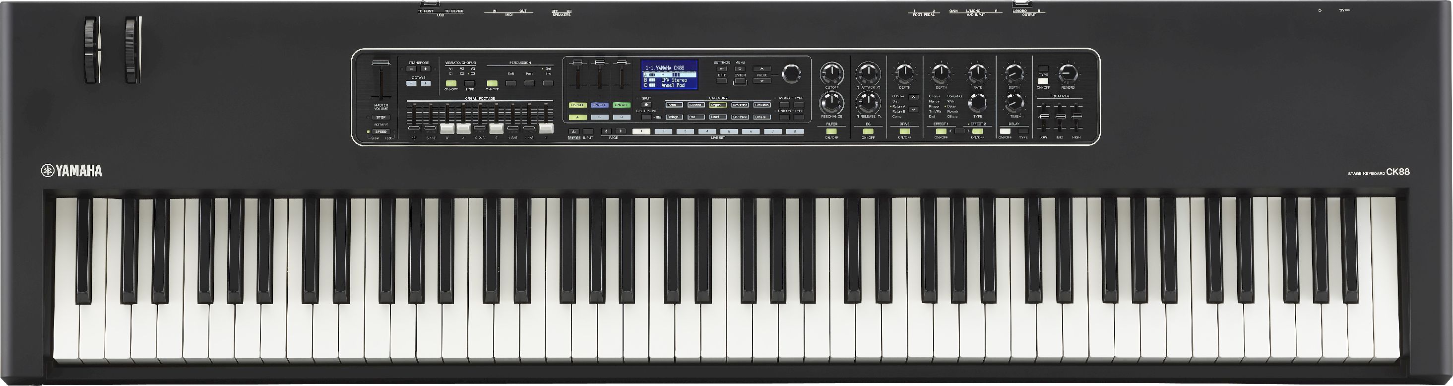 Yamaha CK 88 Yamaha CK 88