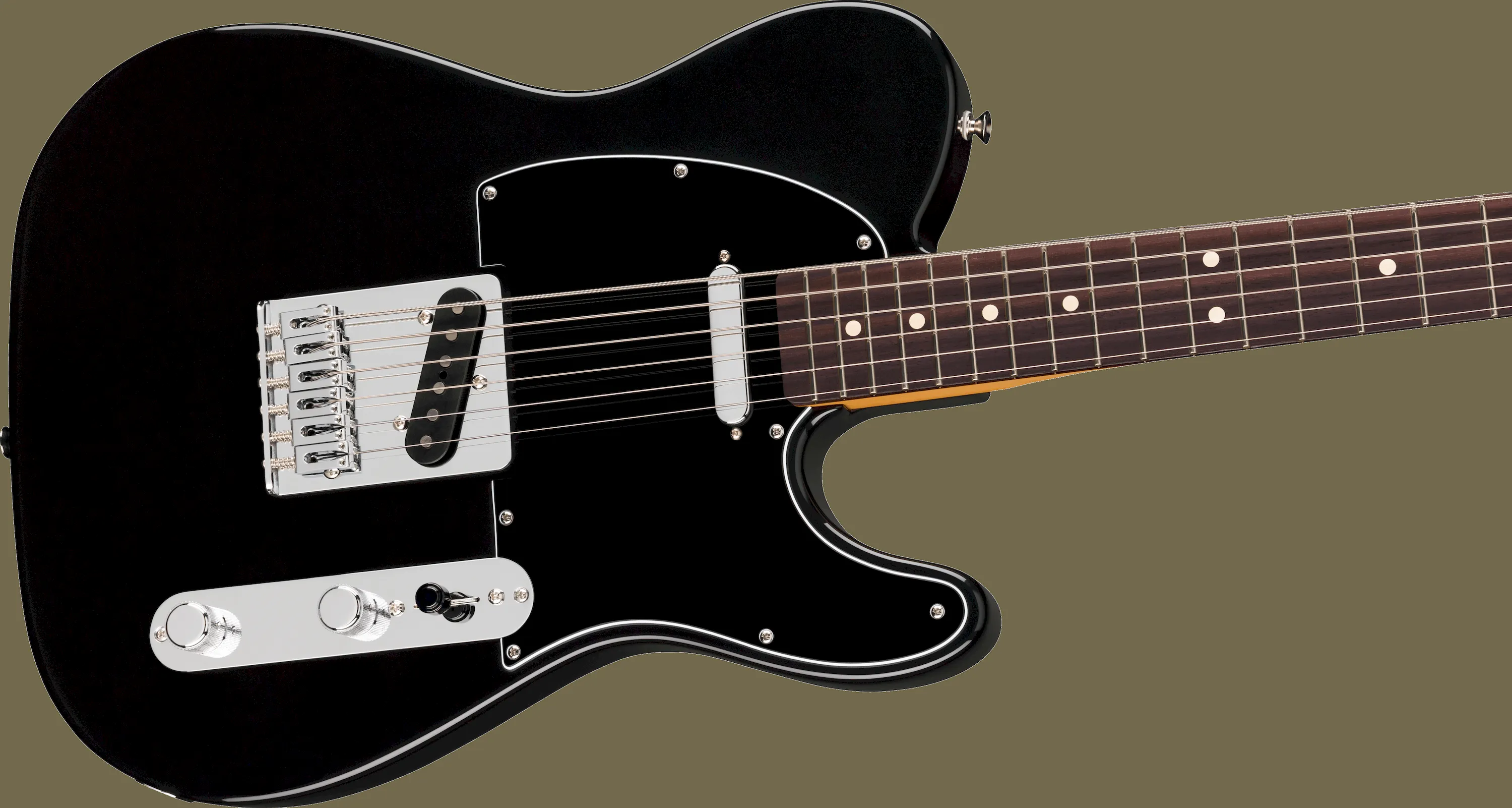 Fender 75th Anniversary Player II Baritone Telecaster Black – Bild 3