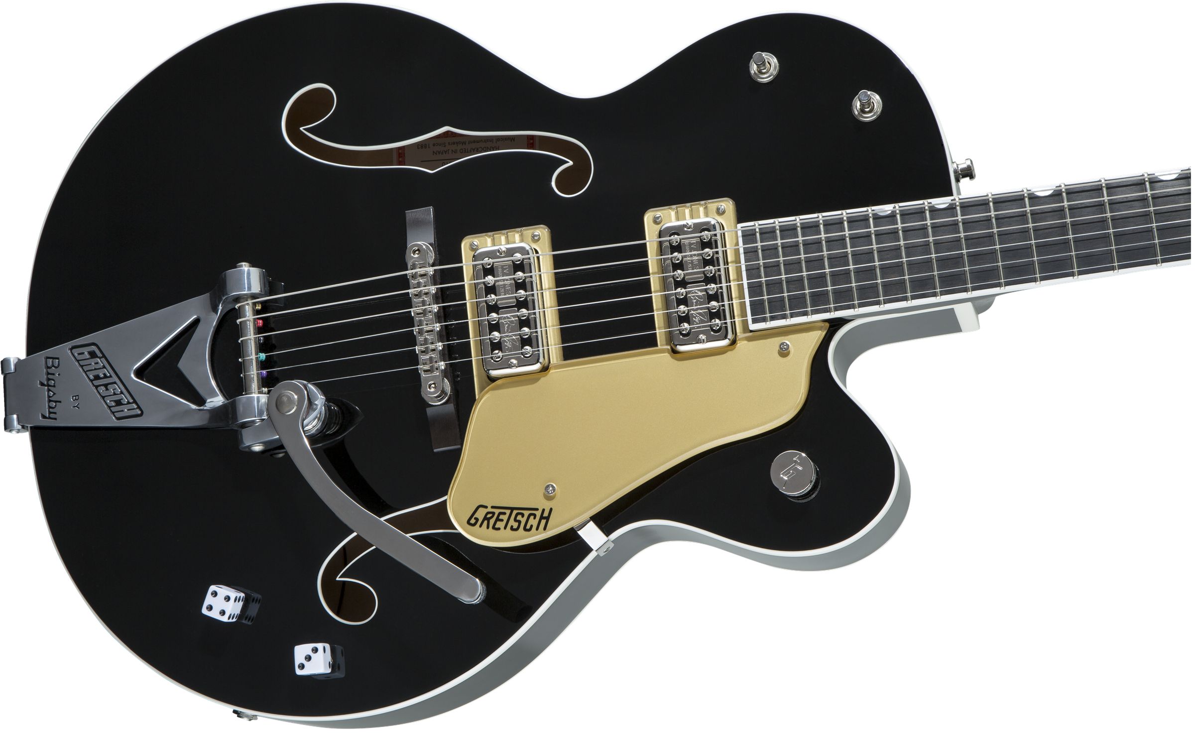 Gretsch G6120T-BSNSH Brian Setzer Signature Nashville Black