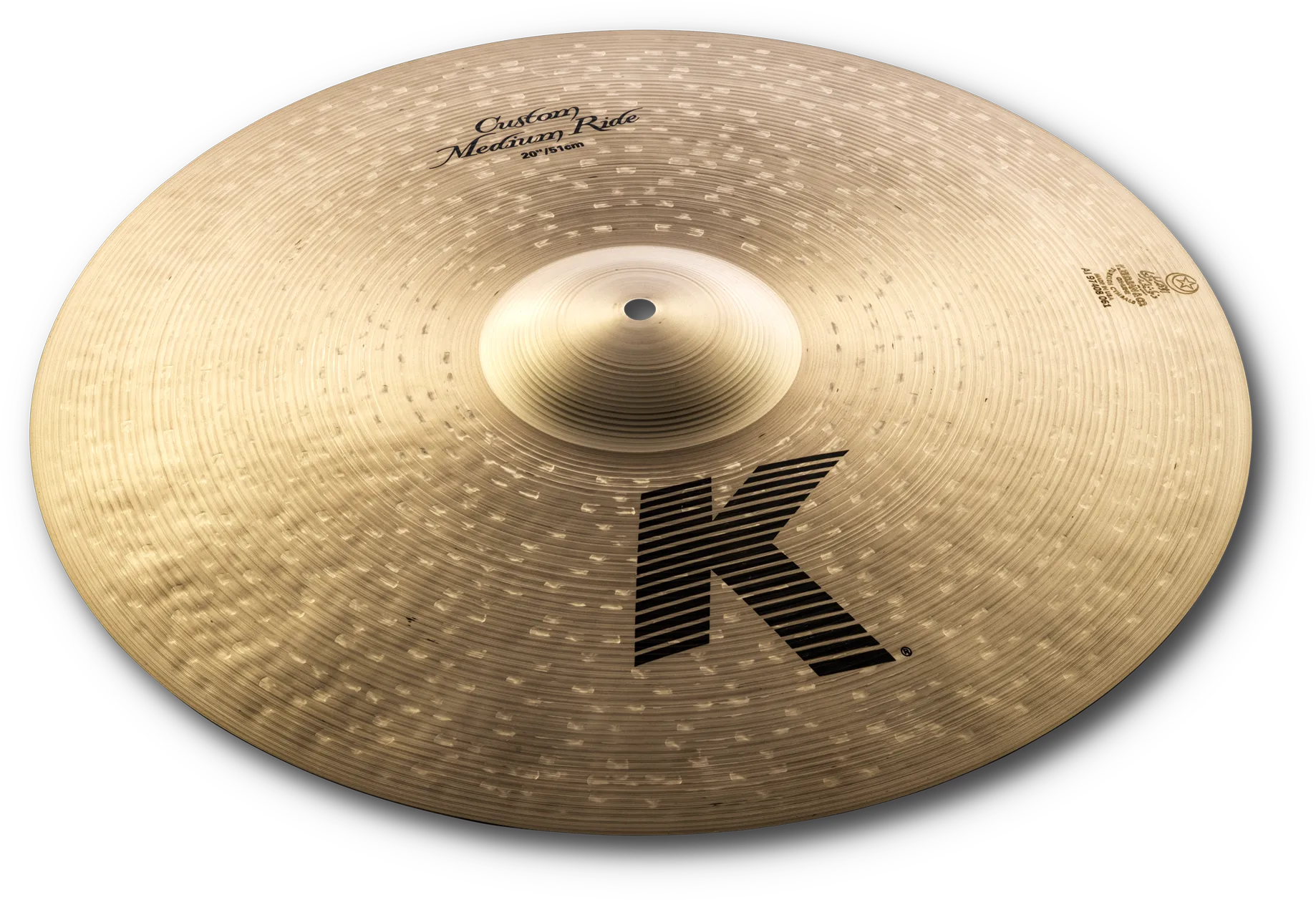 Zildjian ZIK0854 K Custom Traditional Ride 20