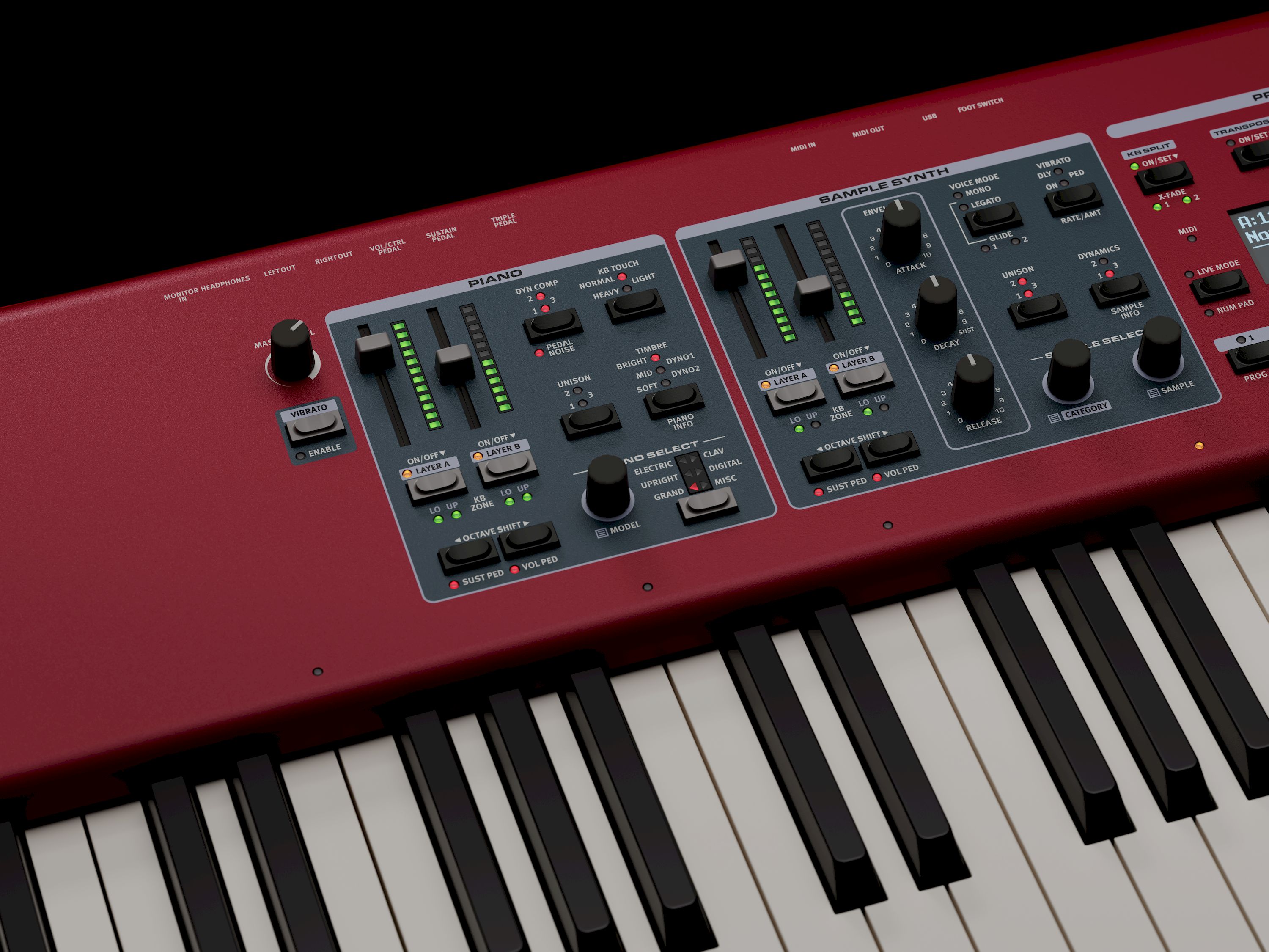 Clavia Nord Piano 6 73 – Bild 4