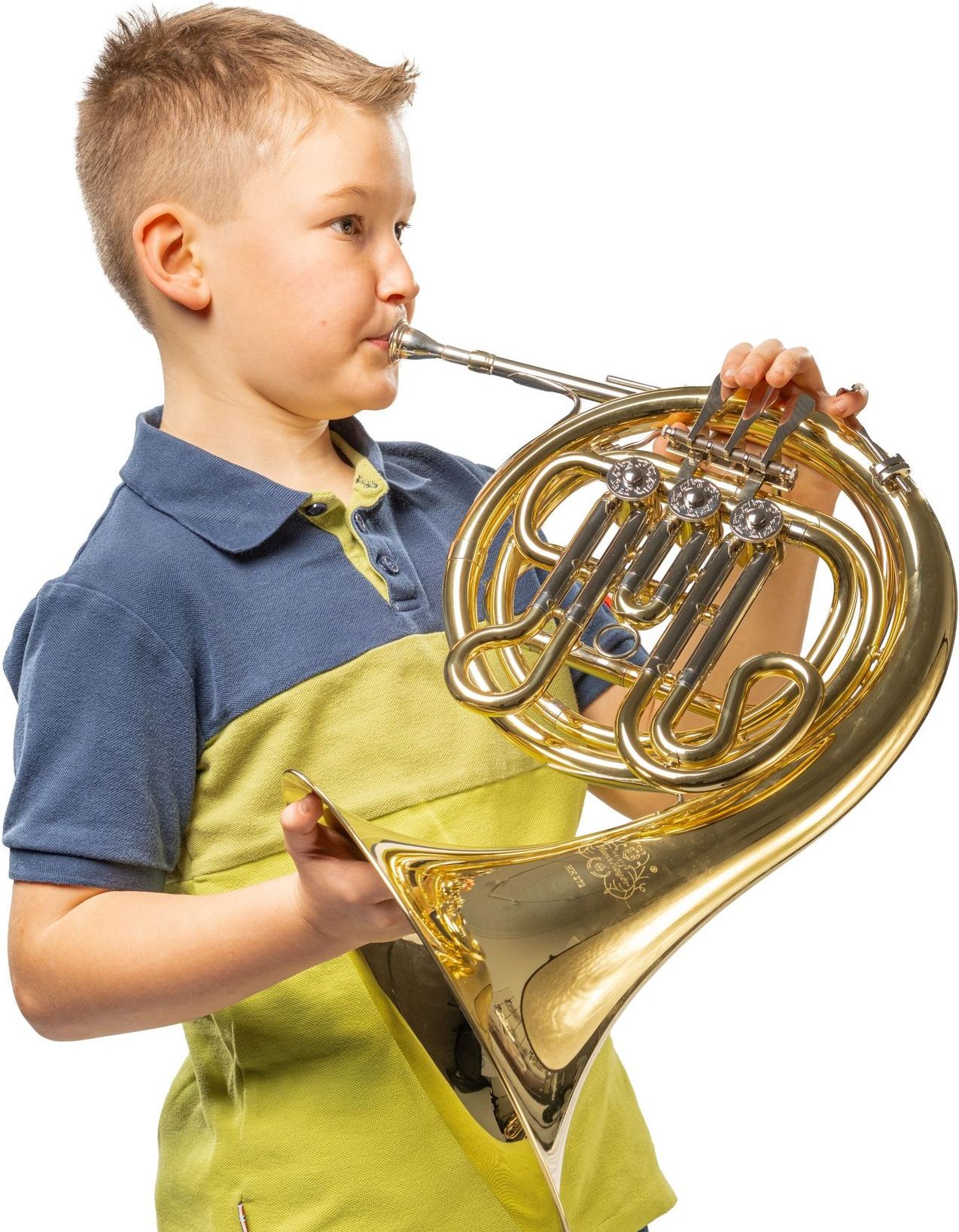 Hans Hoyer Junior Bb-French Horn  – Bild 6