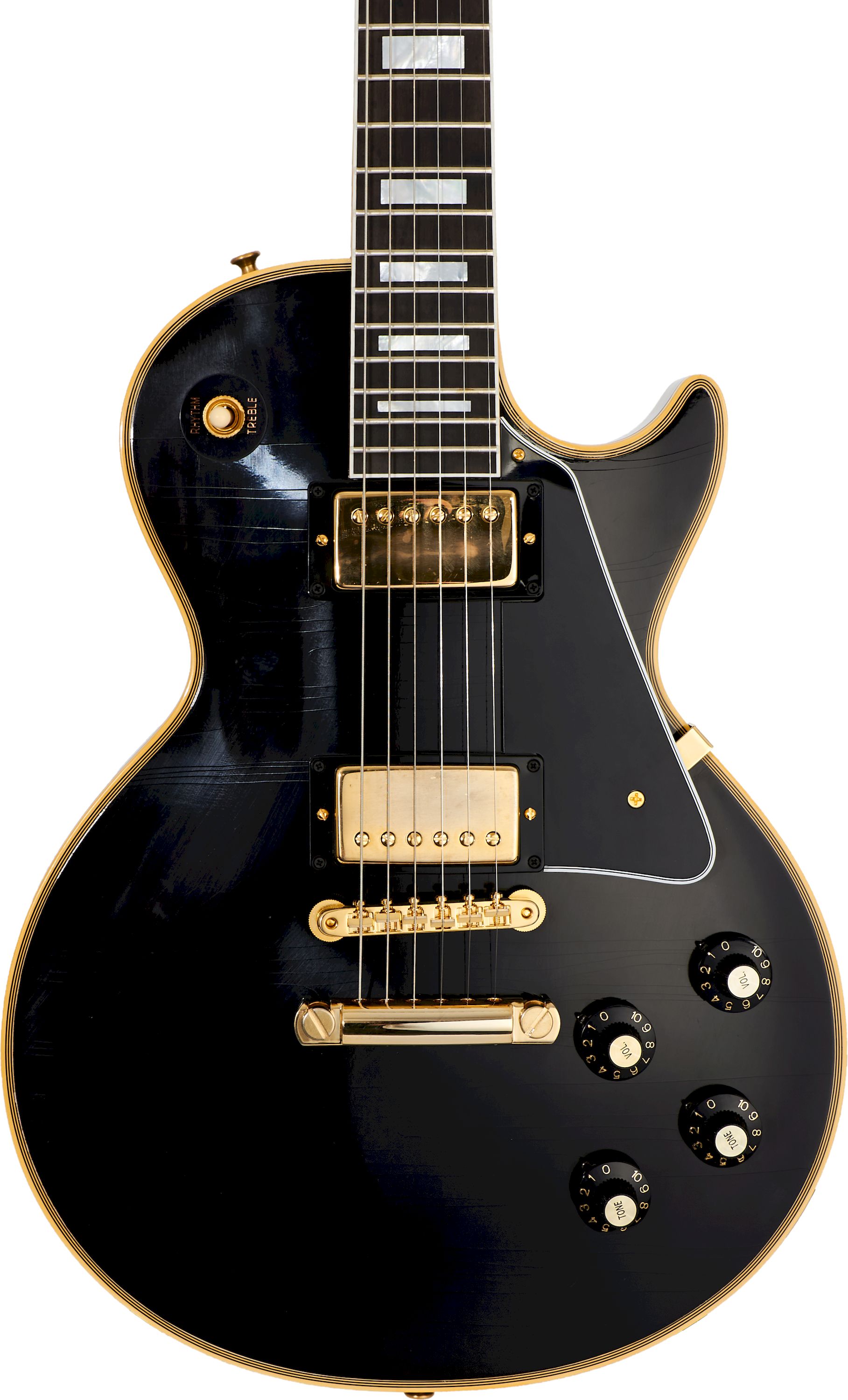 Gibson Les Paul 1968 Custom Reissue Ultra Light Aged Ebony
