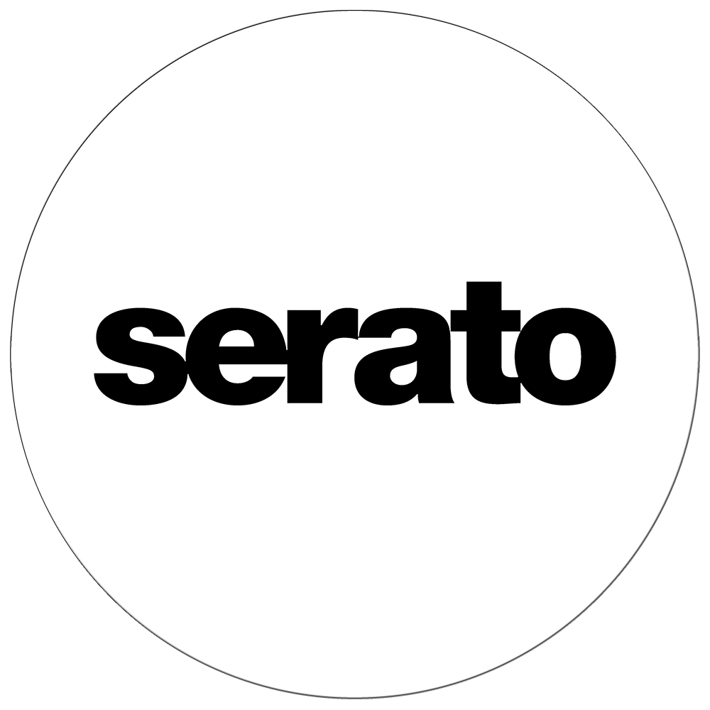 Serato Butter Rugs 12" Slipmat, in white – Bild 2