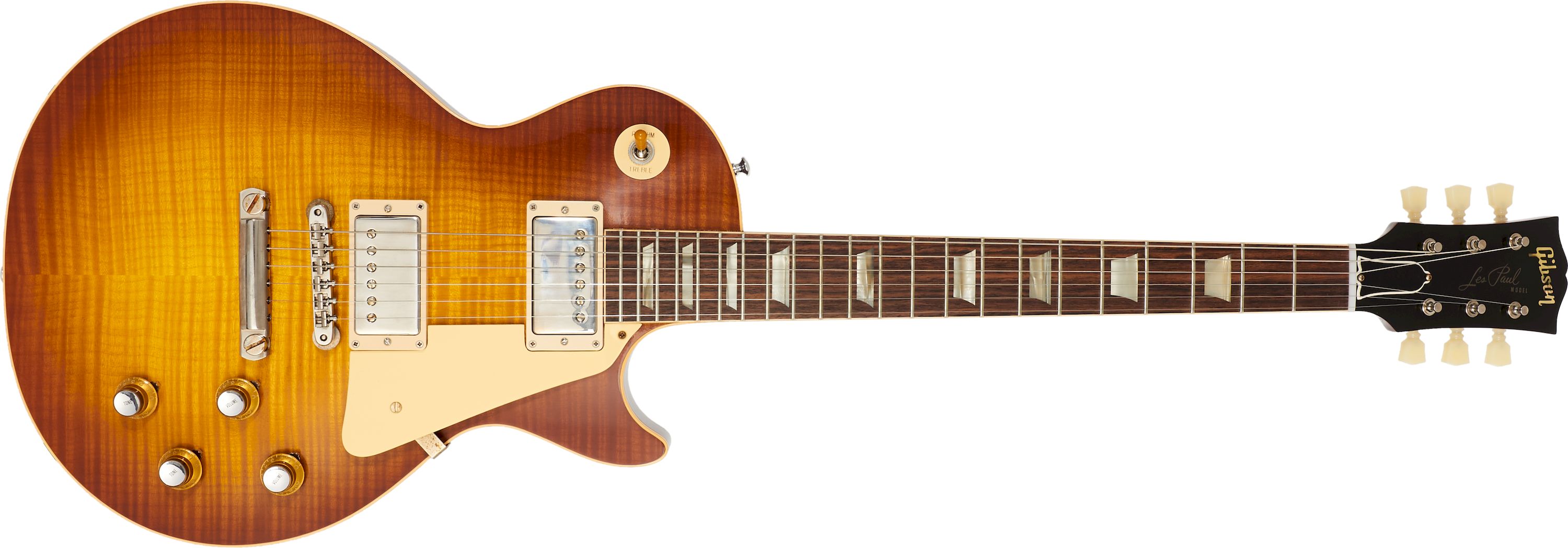 Gibson Les Paul 1960 Reissue VOS Iced Tea Burst