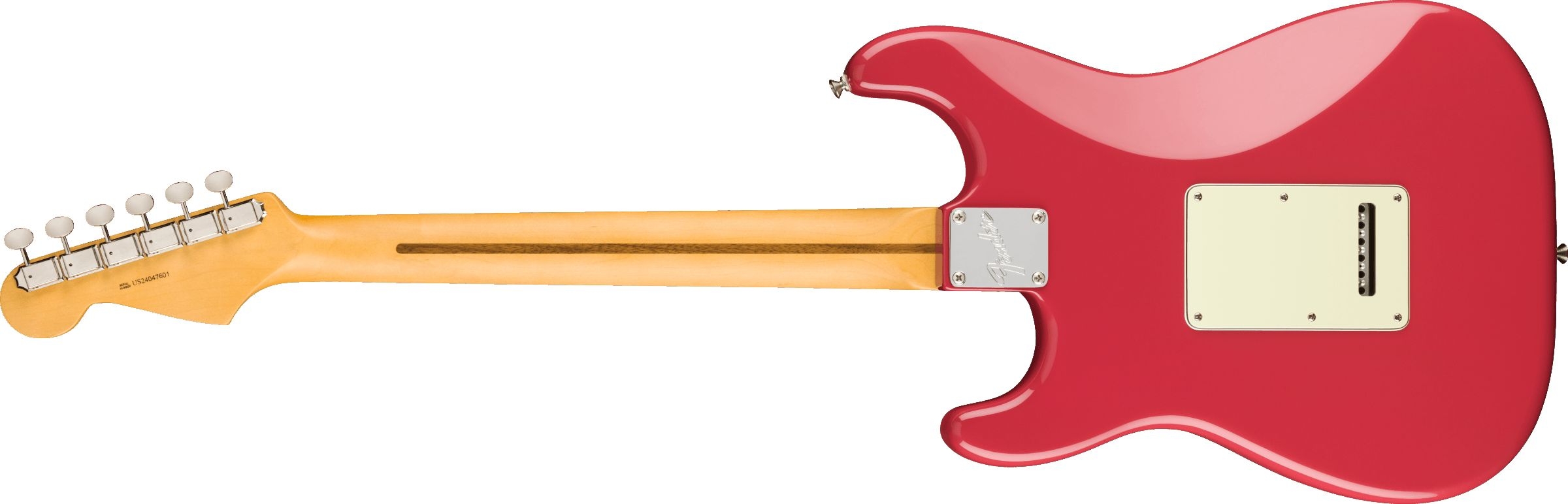 Fender American Professional Classic Stratocaster Faded Dakota Red – Bild 2