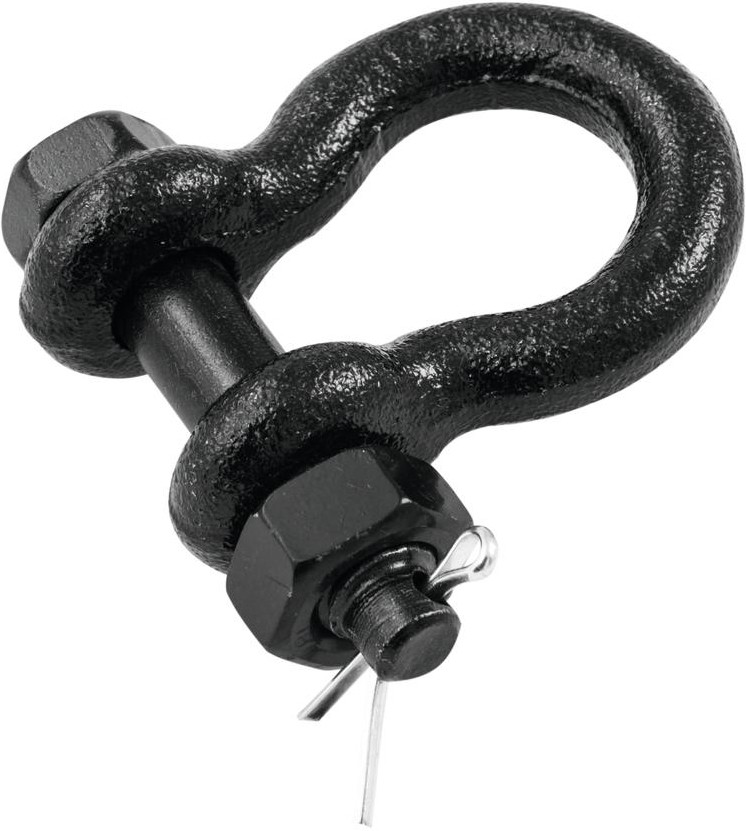 Safetex Schäkel 10mm sw m.Bolzen,Mutter,Splint