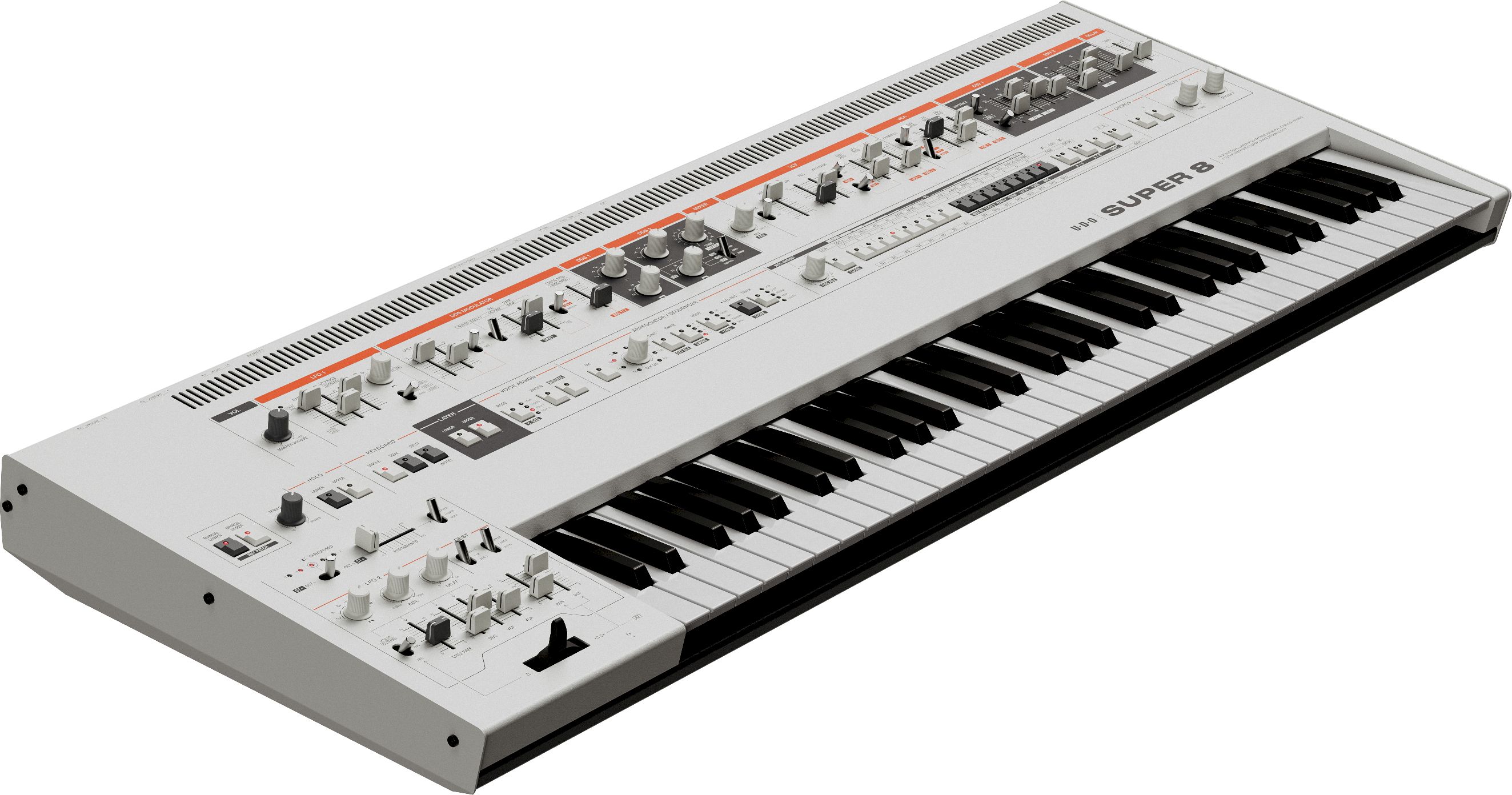 UDO Audio Super 8 Keyboard White – Bild 5